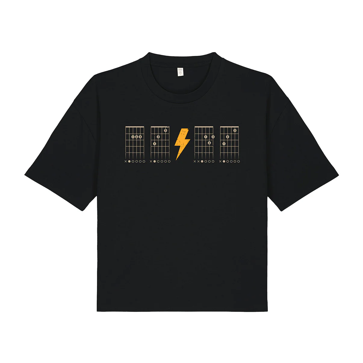 Back to Chords Cropped Tee