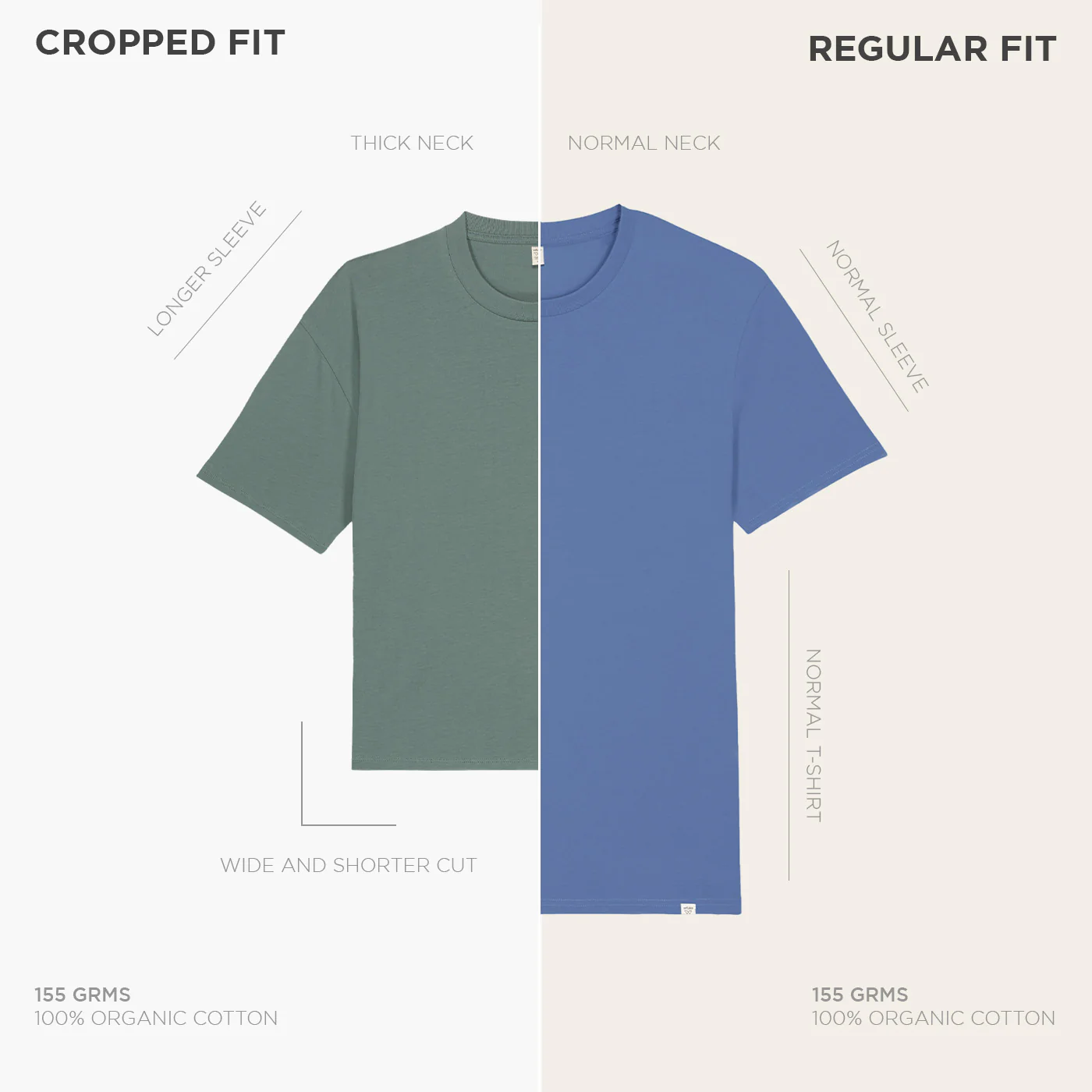 No Rush Cropped Tee - Image 7