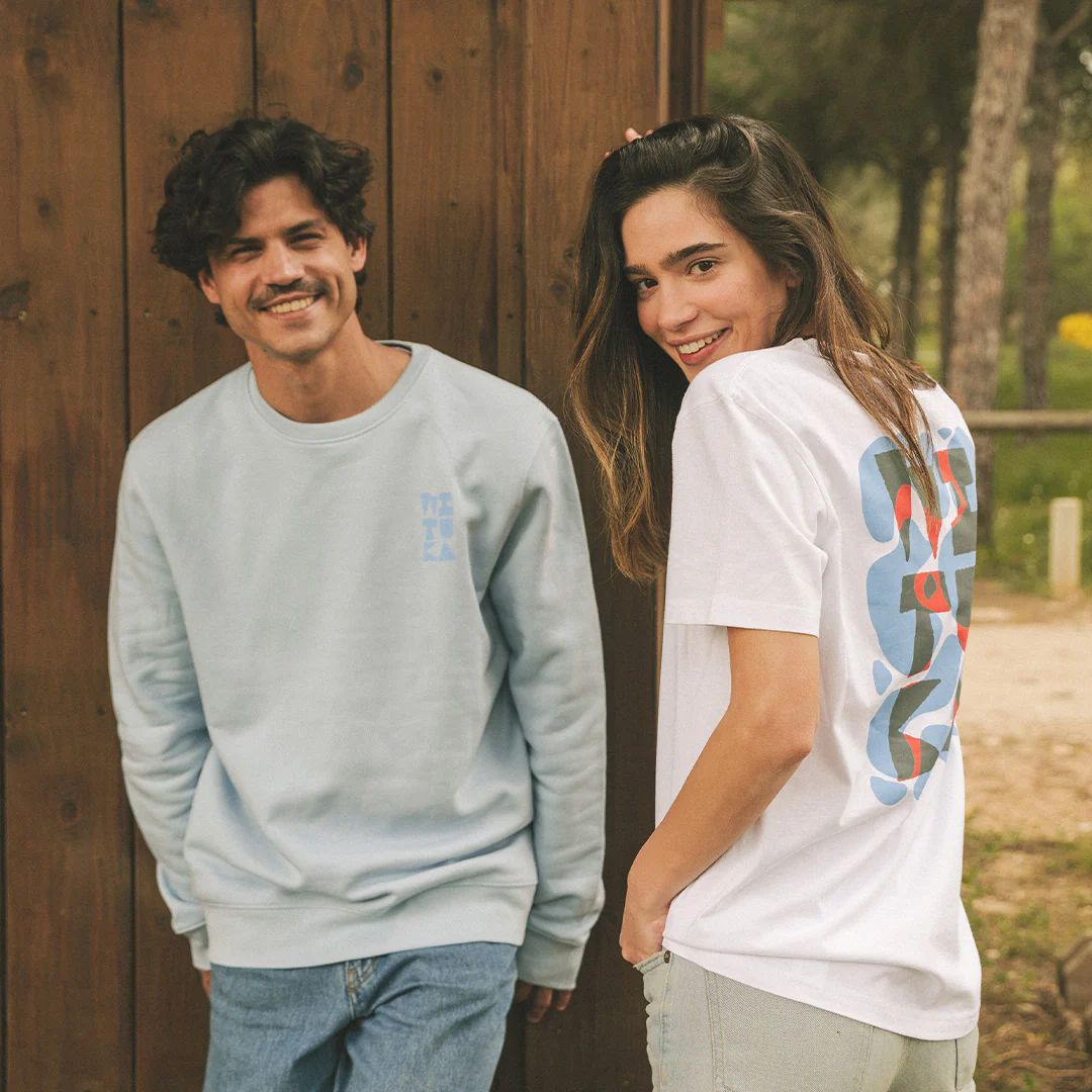 Blue Flow Sweatshirt - Image 4