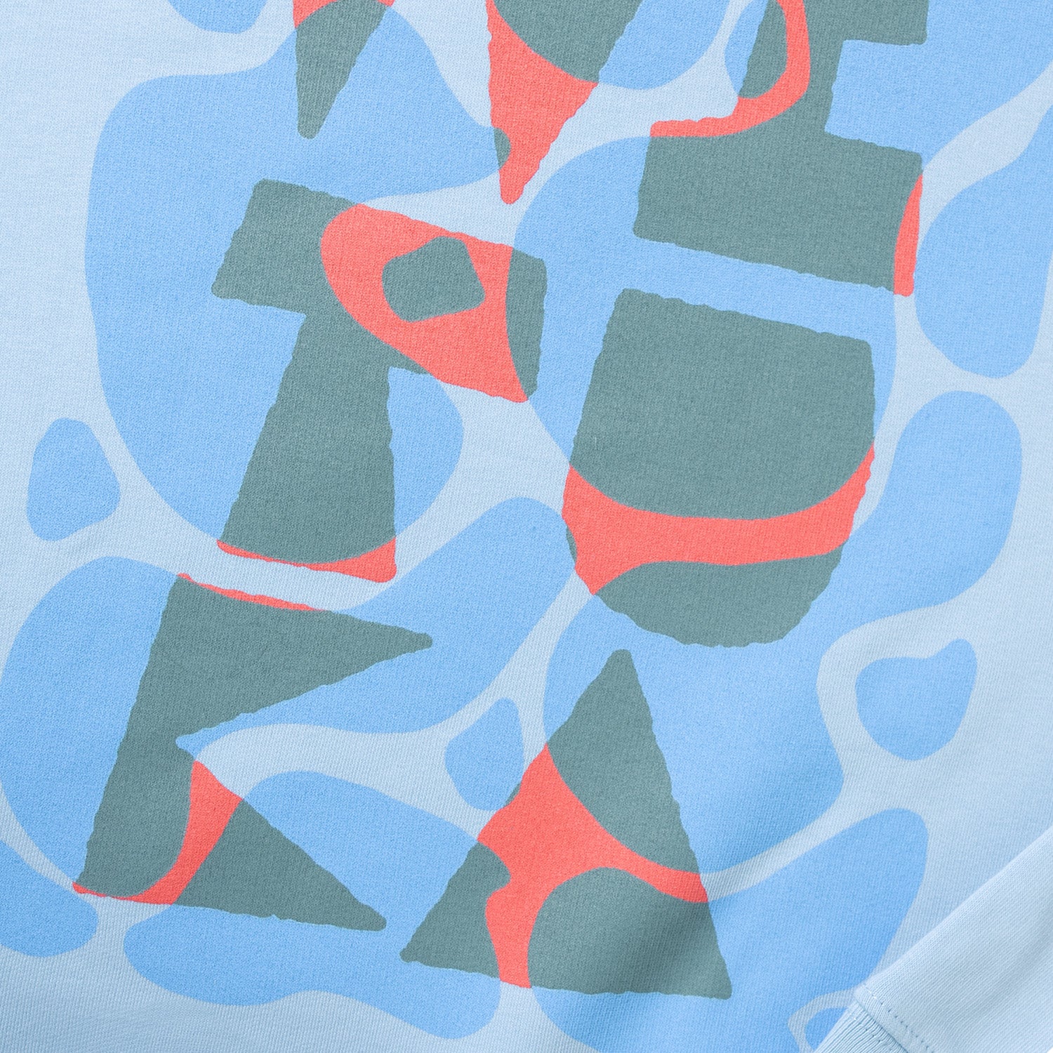 Blue Flow Sweatshirt - Image 6
