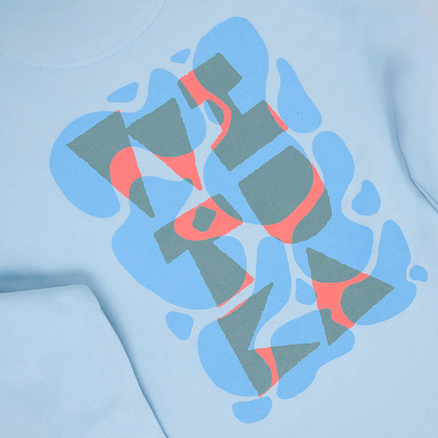Blue Flow Sweatshirt - Image 7