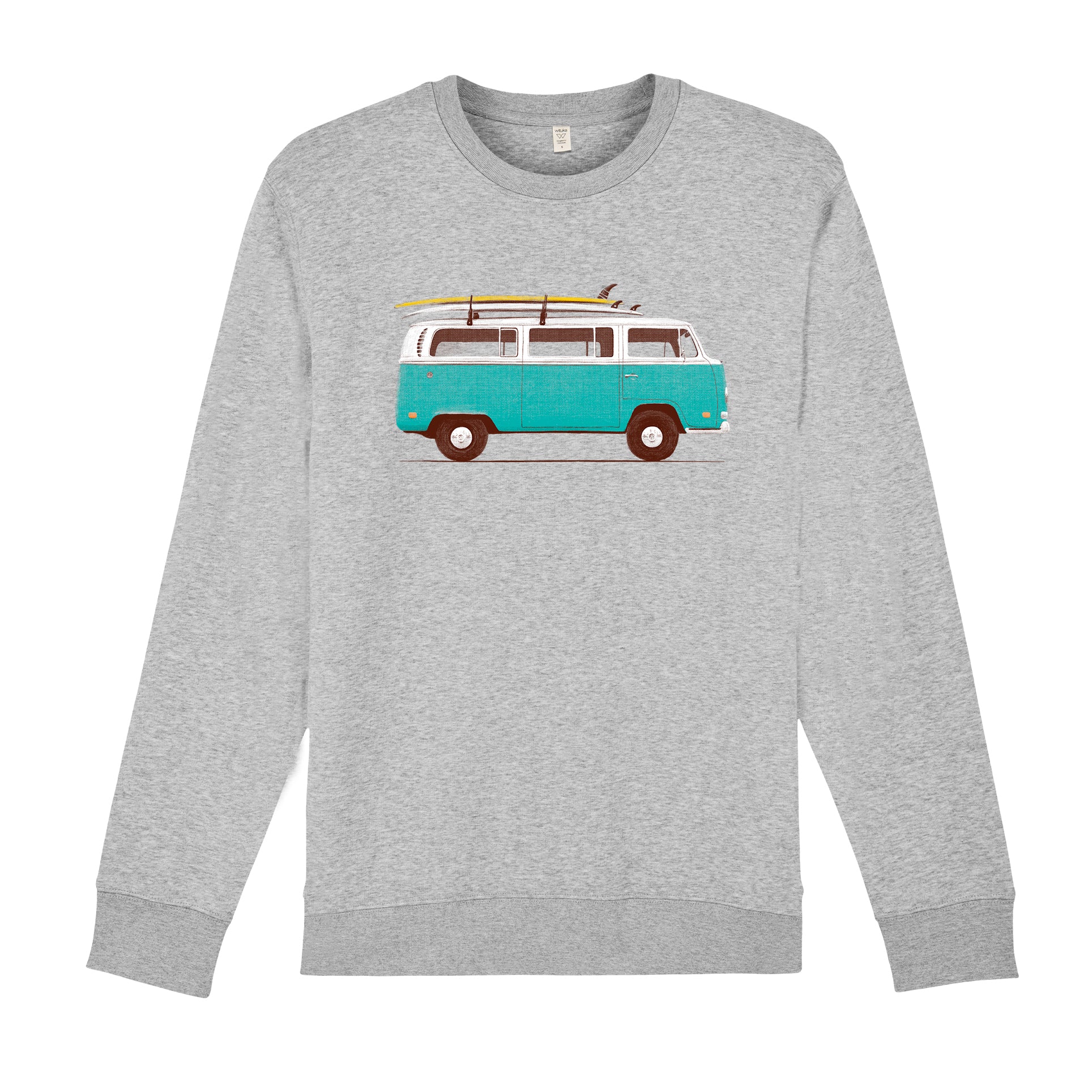Blue Van Sweatshirt - Image 5
