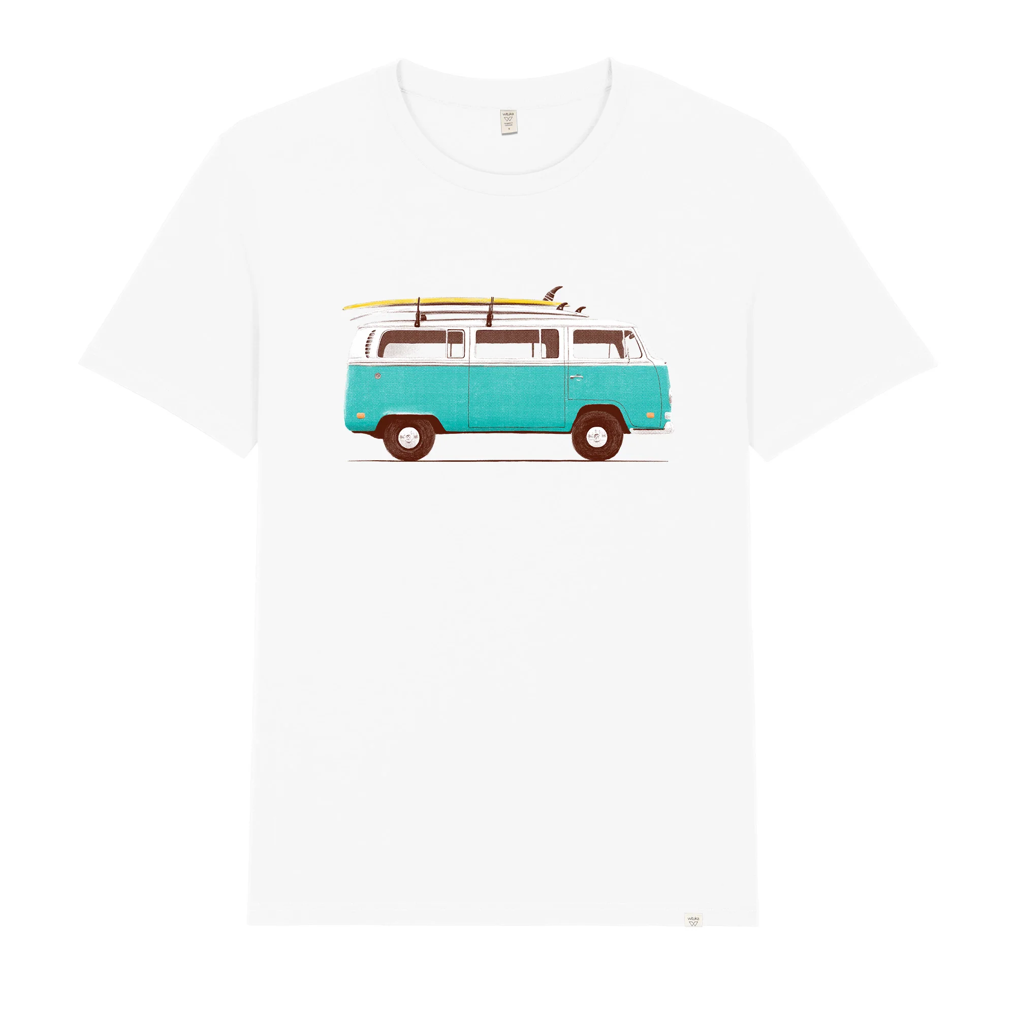 Blue Van