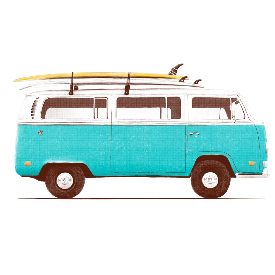 Blue Van - Image 3