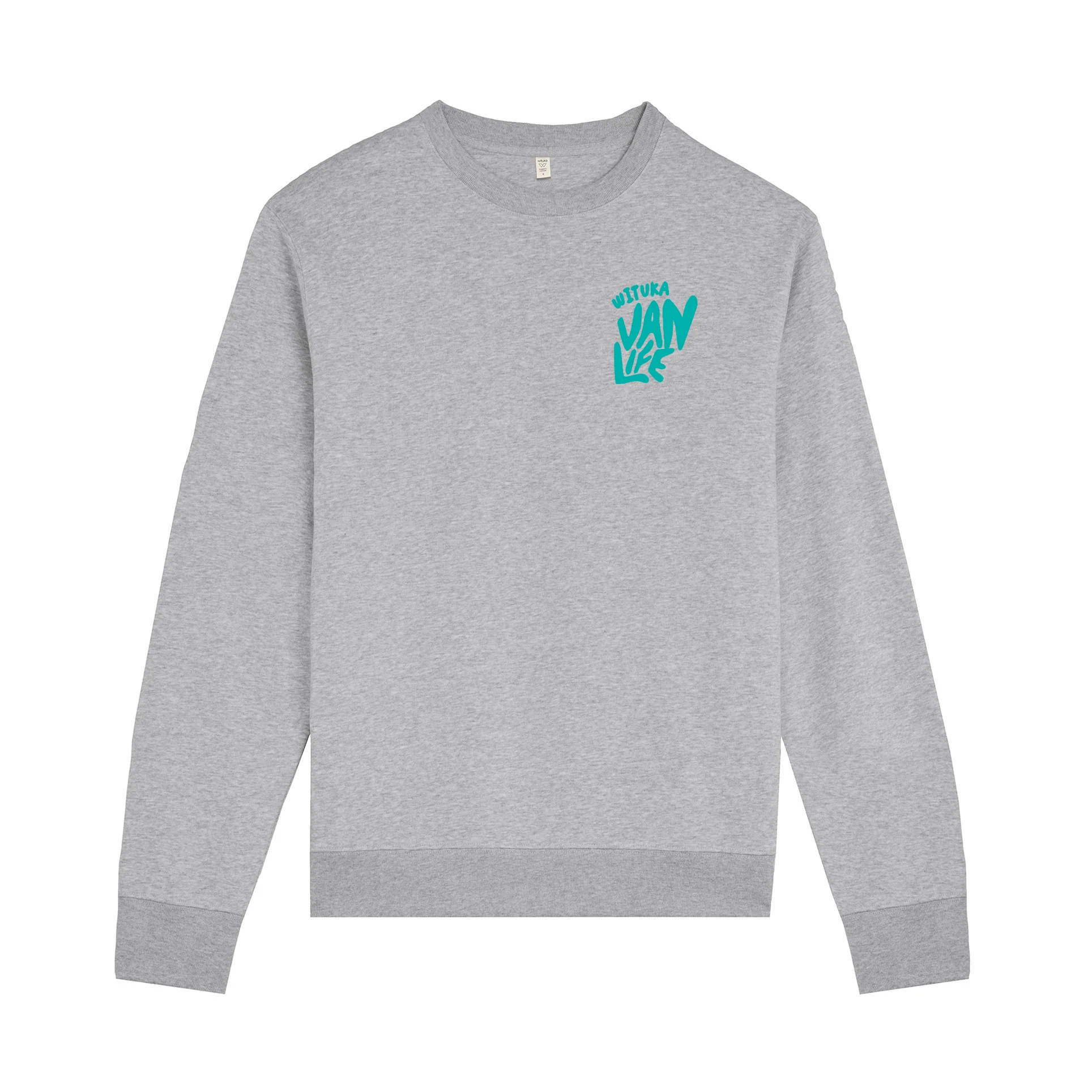Blue Van Life Sweatshirt Lite - Image 3