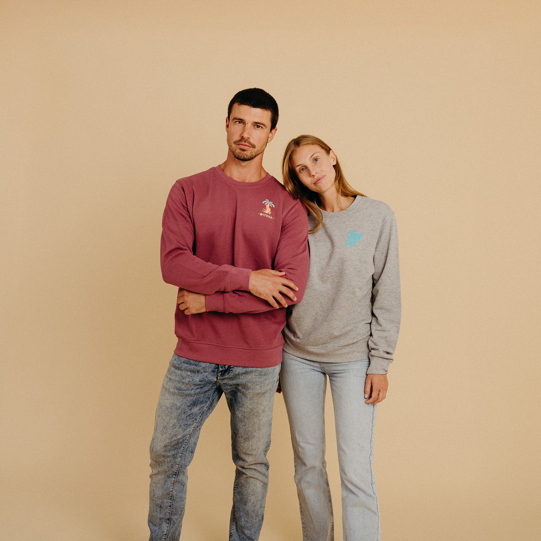 Blue Van Life Sweatshirt Lite - Image 5
