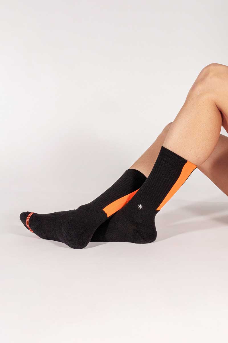 Socks Fluor Naranja - Image 4