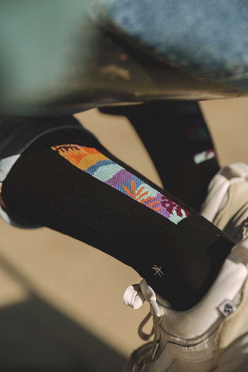 Socks Sunset Beach