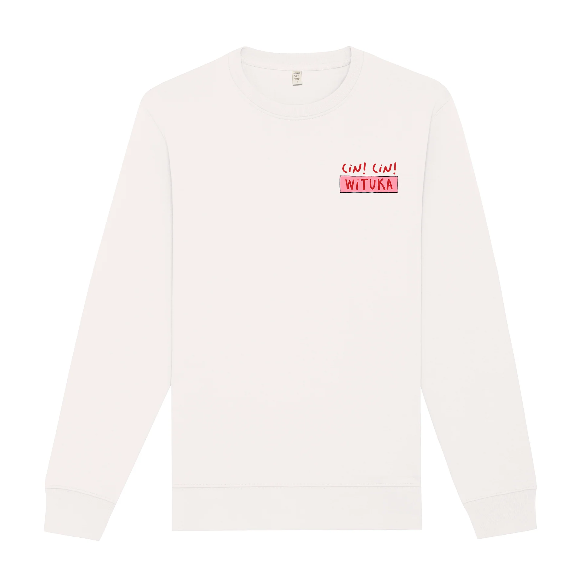 Cin Cin Wine Sweatshirt - Image 2