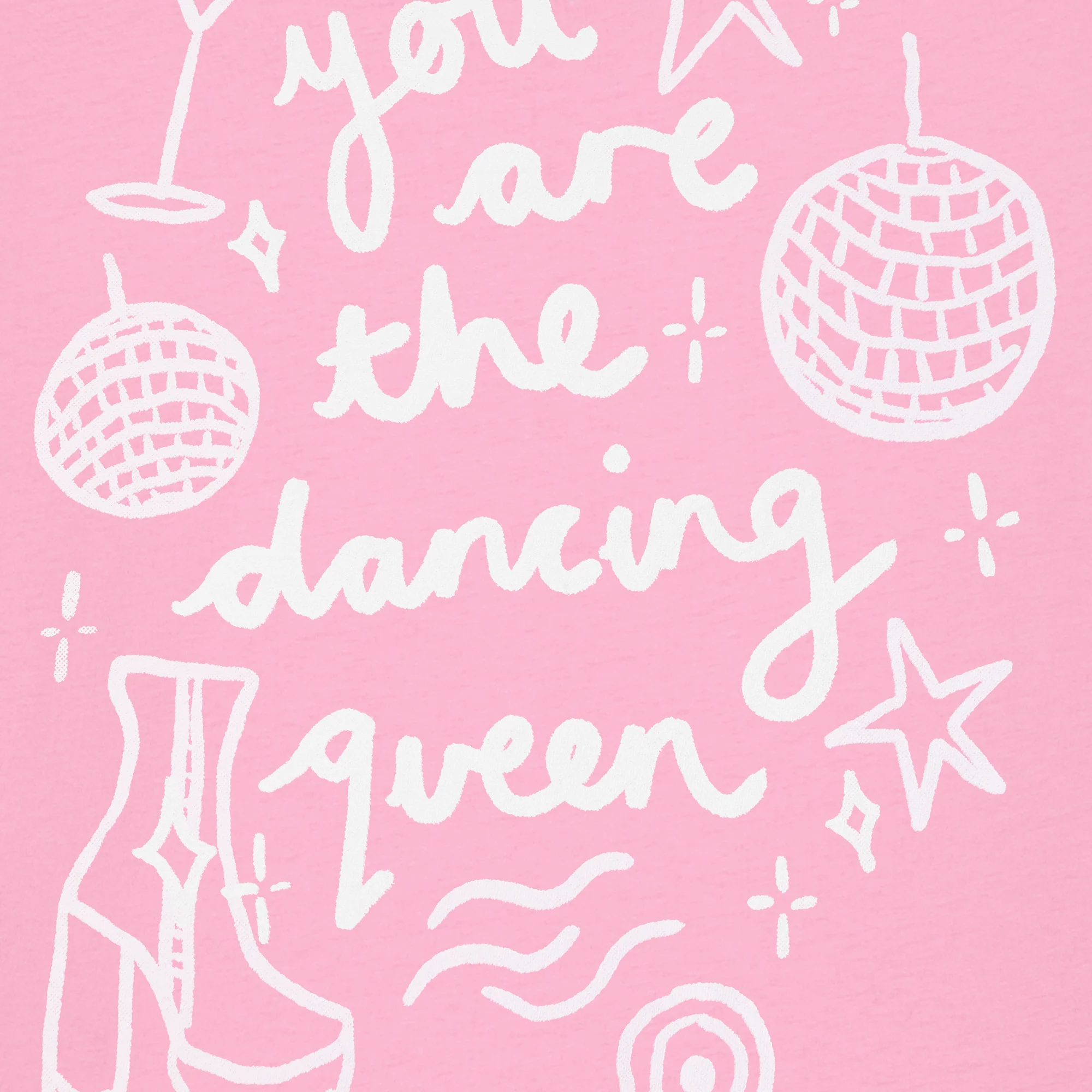 Dancing Queen Cropped Tee - Image 4