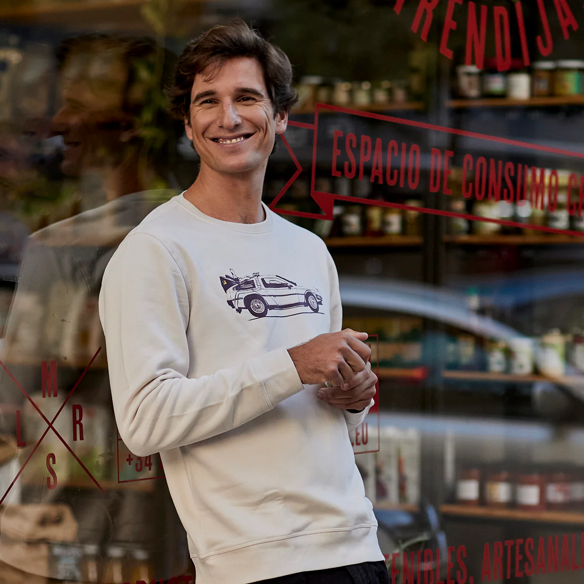 Delo Sweatshirt - Image 2