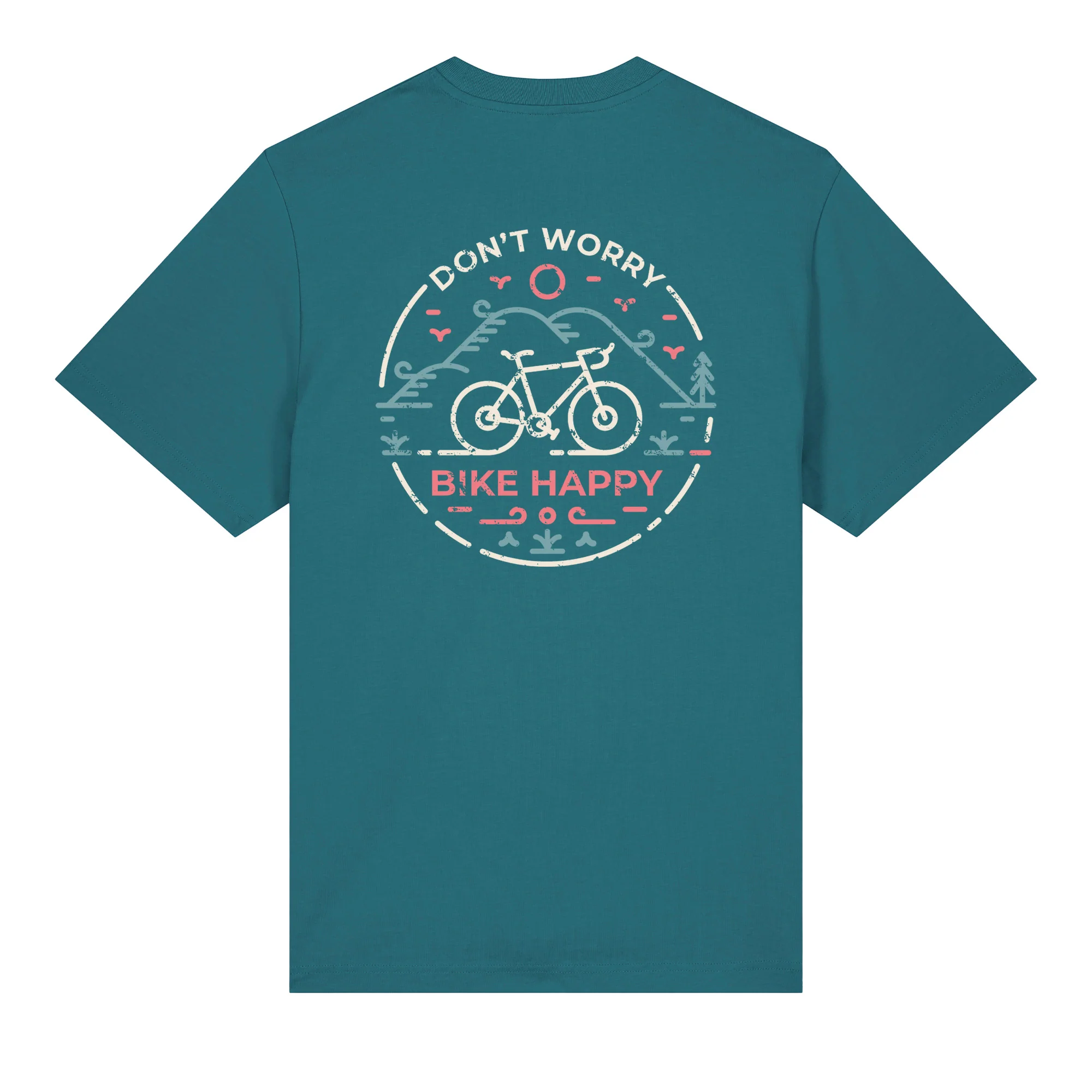 Don't Worry Bike Happy Relaxed Fit