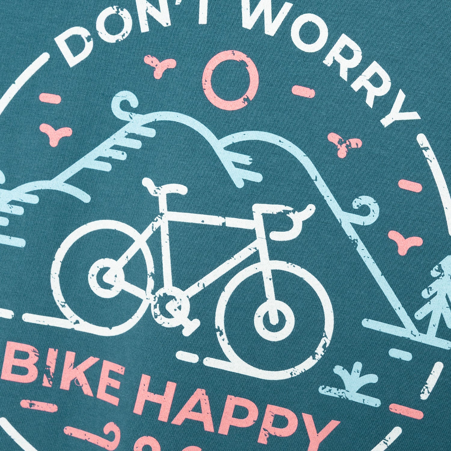 Don't Worry Bike Happy Relaxed Fit - Image 4
