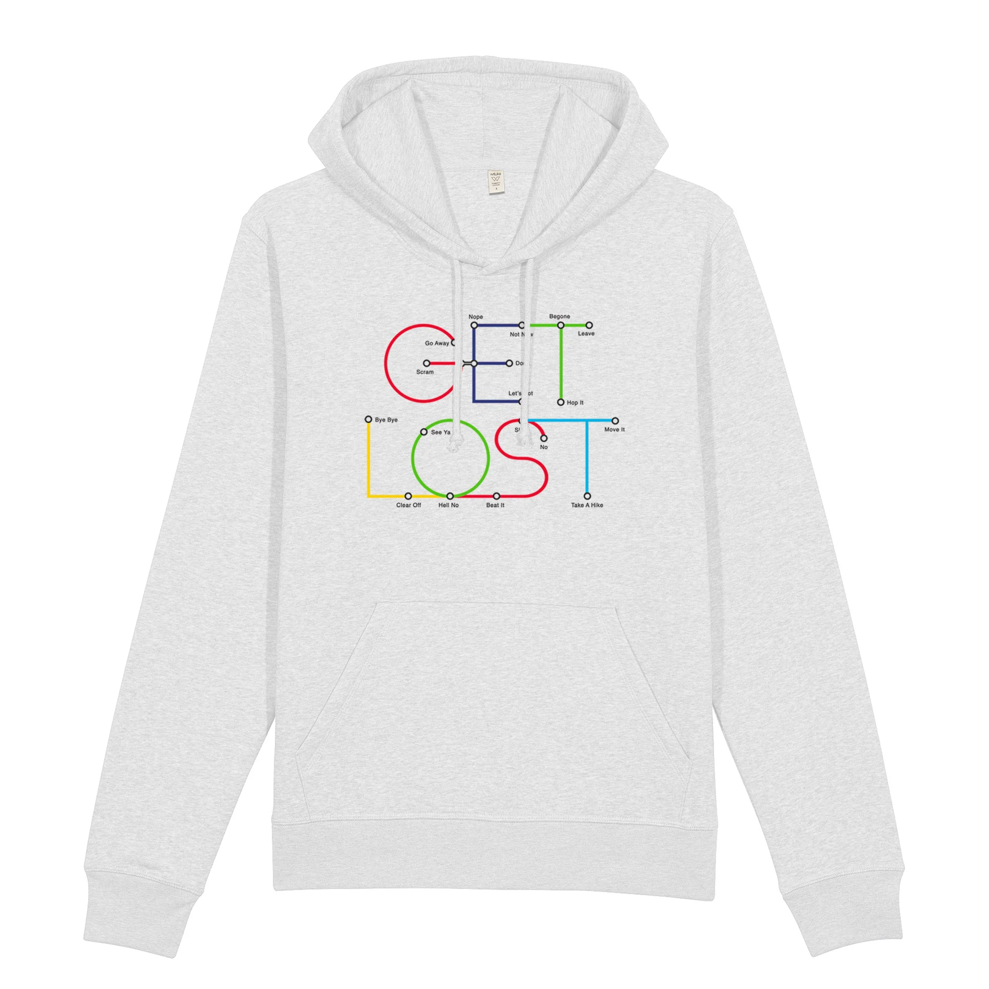 Get Lost Hoodie