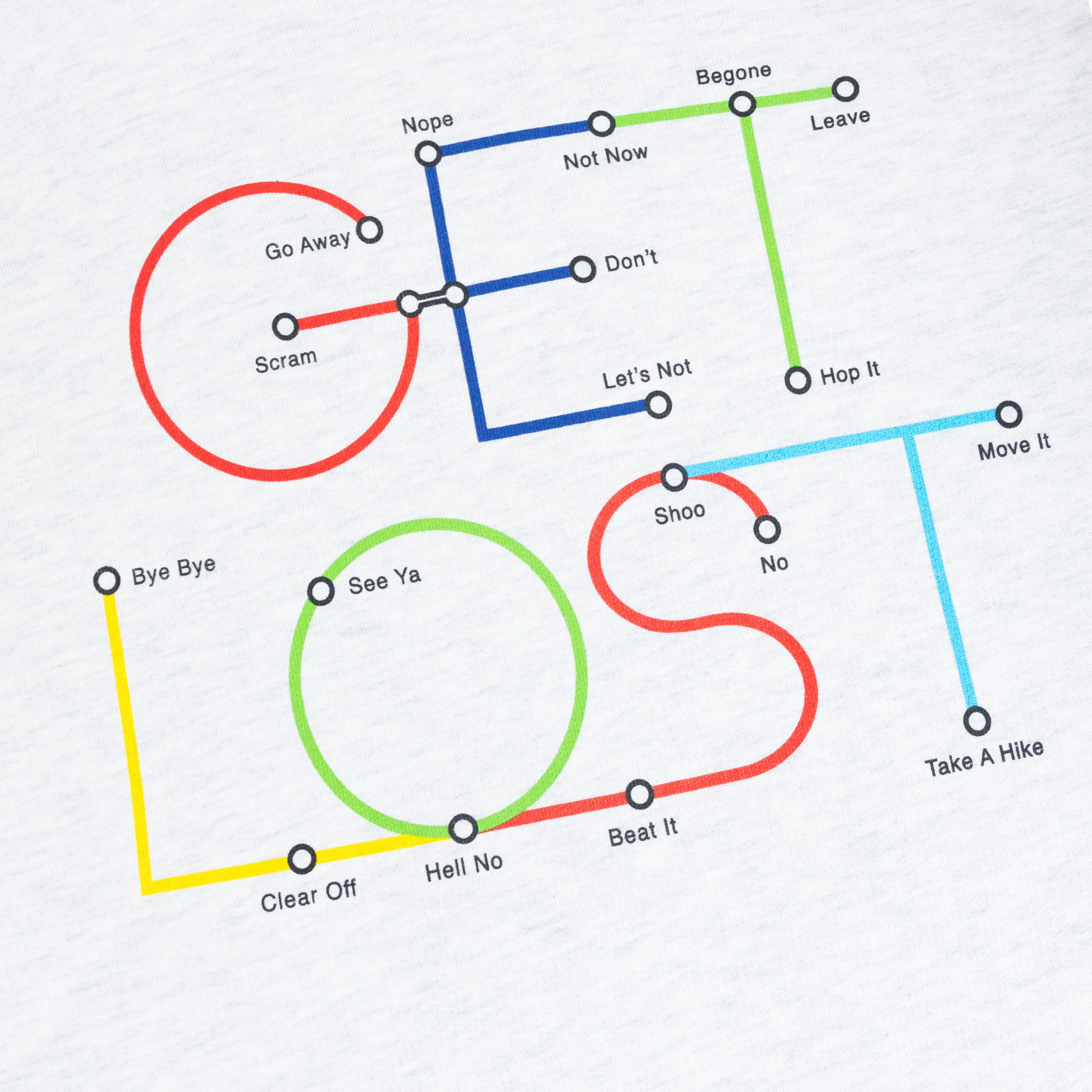 Get Lost Hoodie - Image 3