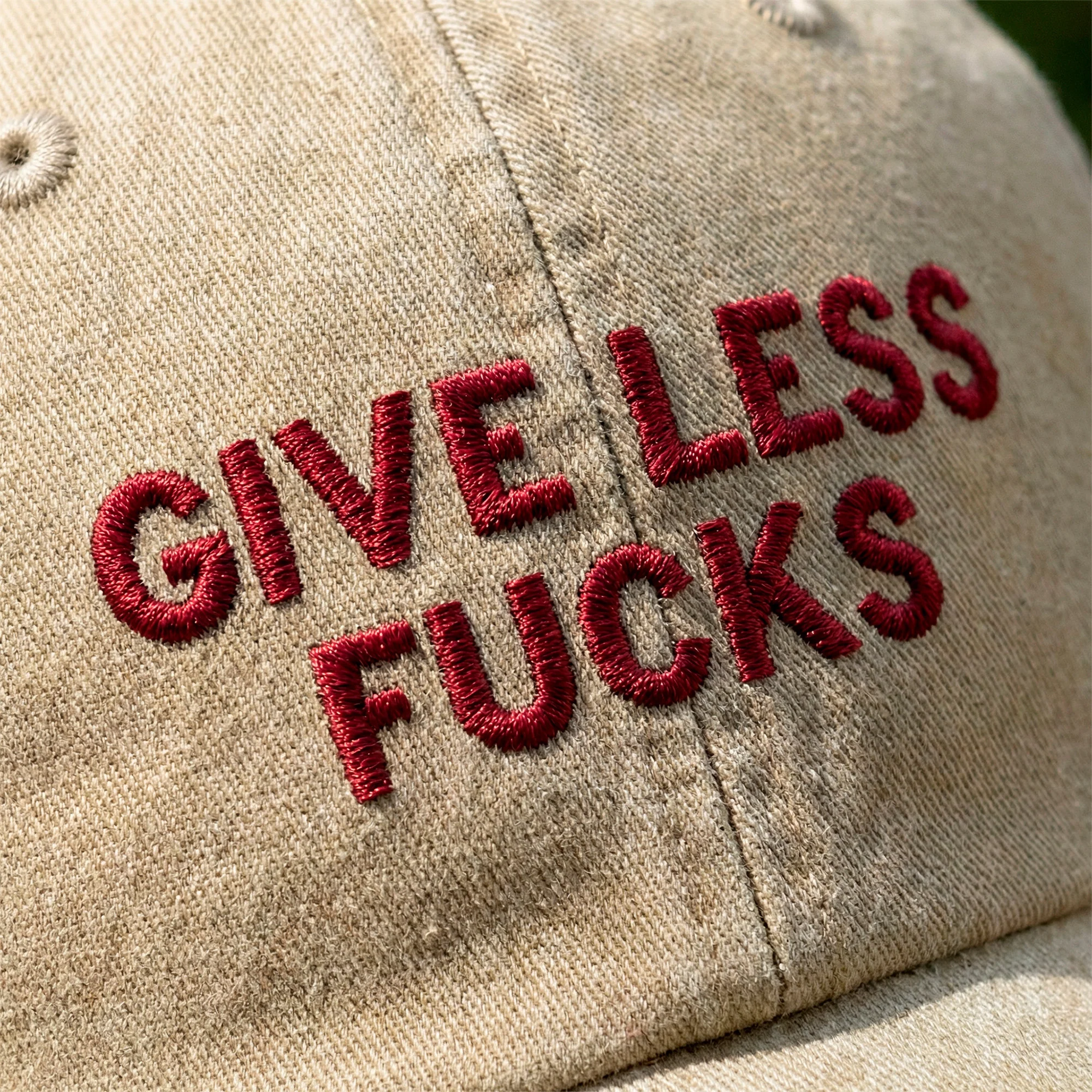Give Less Fuck Cap - Image 3