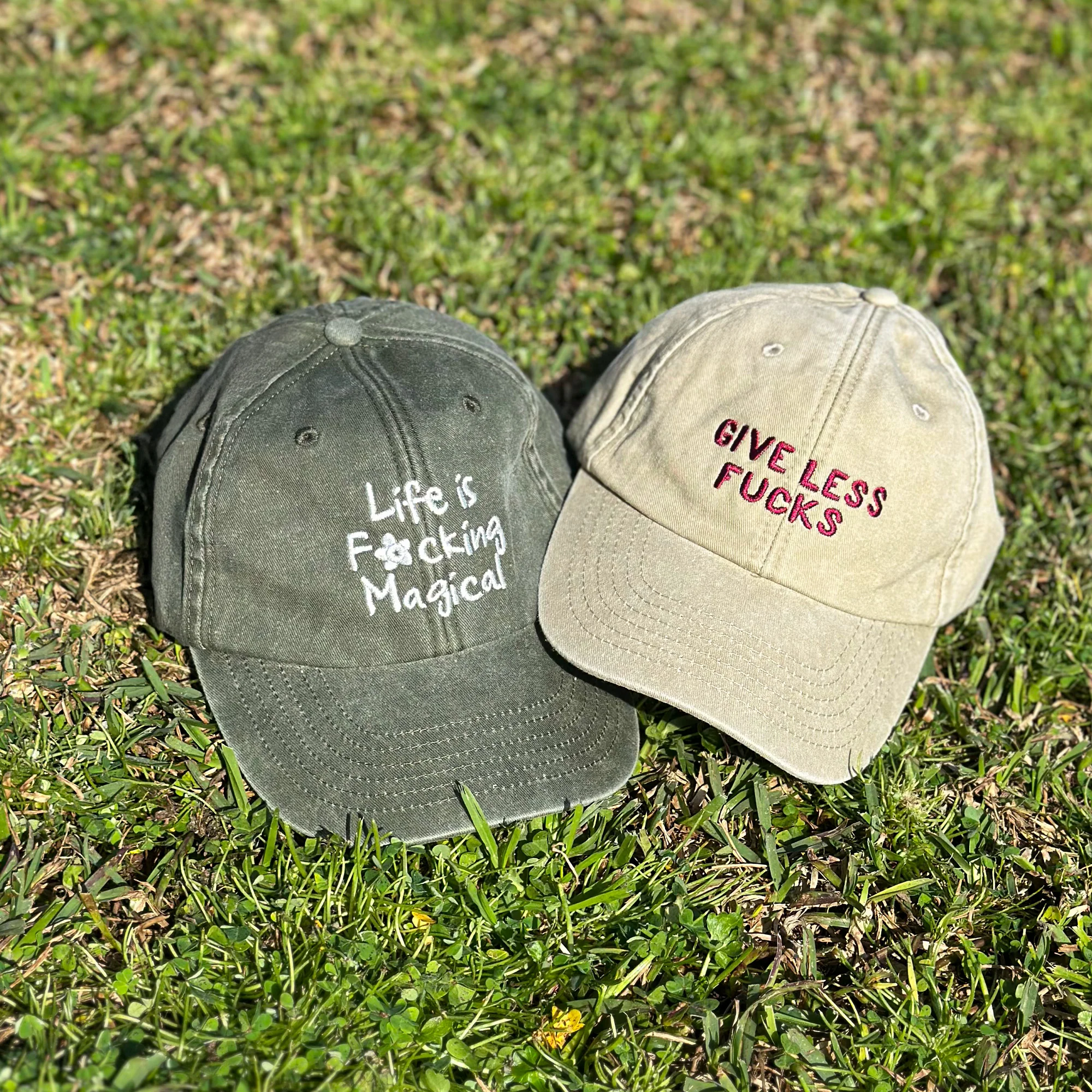 Give Less Fuck Cap - Image 4