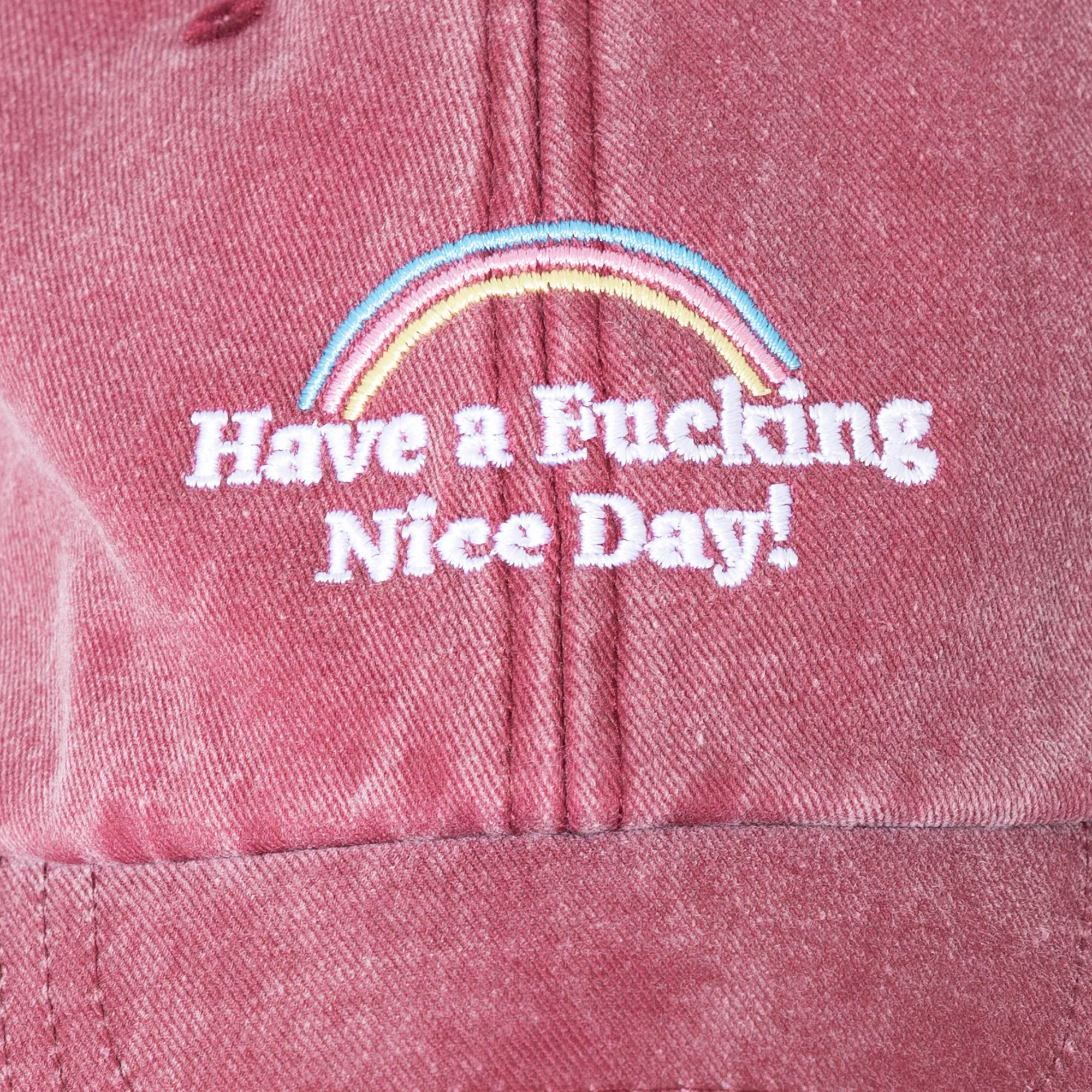 Have a Fucking Nice Day Cap - Image 3