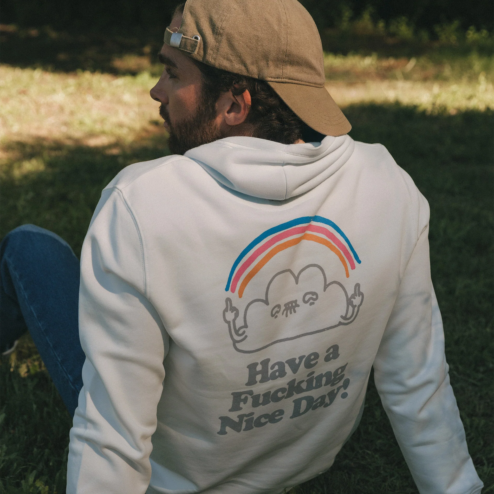 Have a Fucking Nice Day Hoodie - Image 6