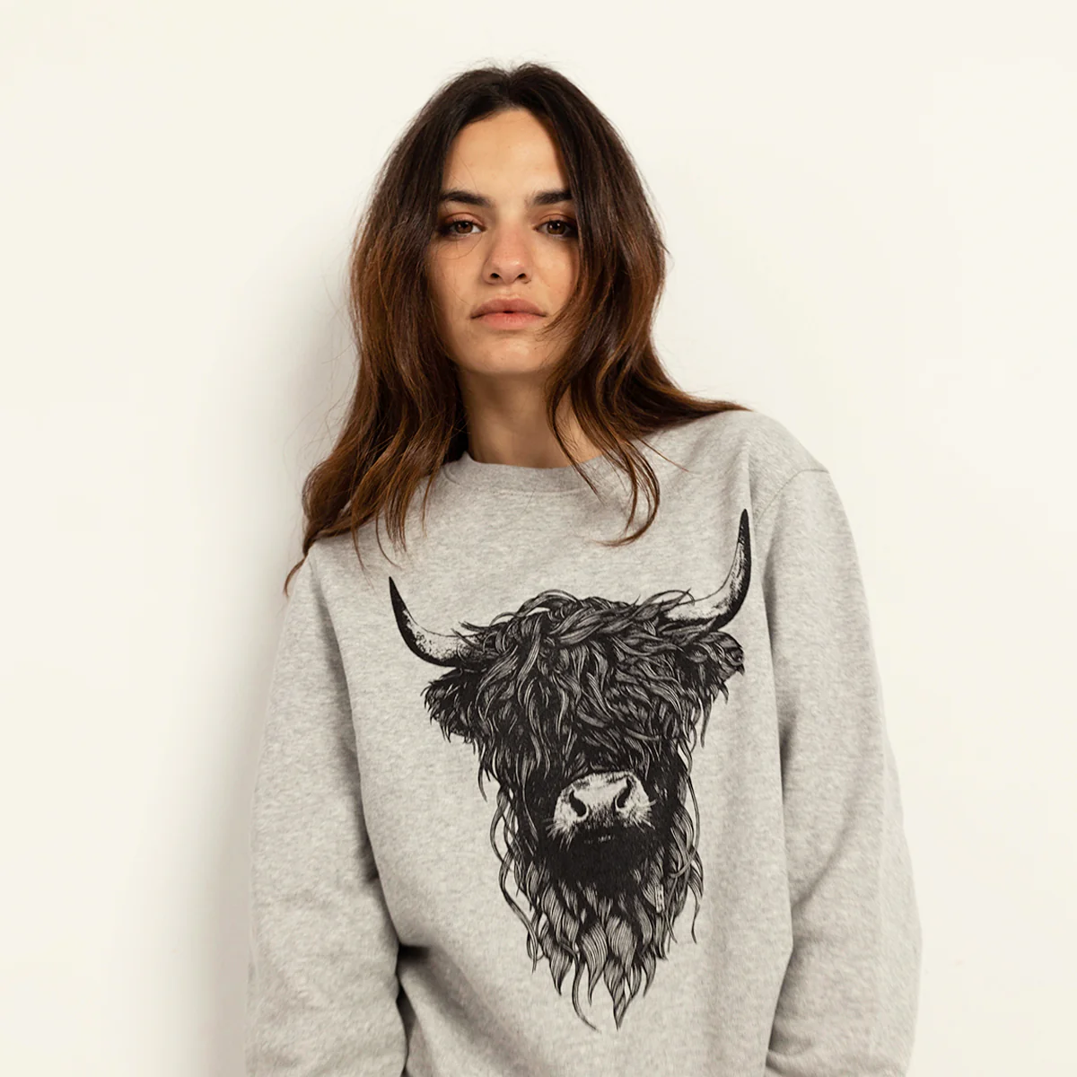 Highland Cattle Sweatshirt - Image 3