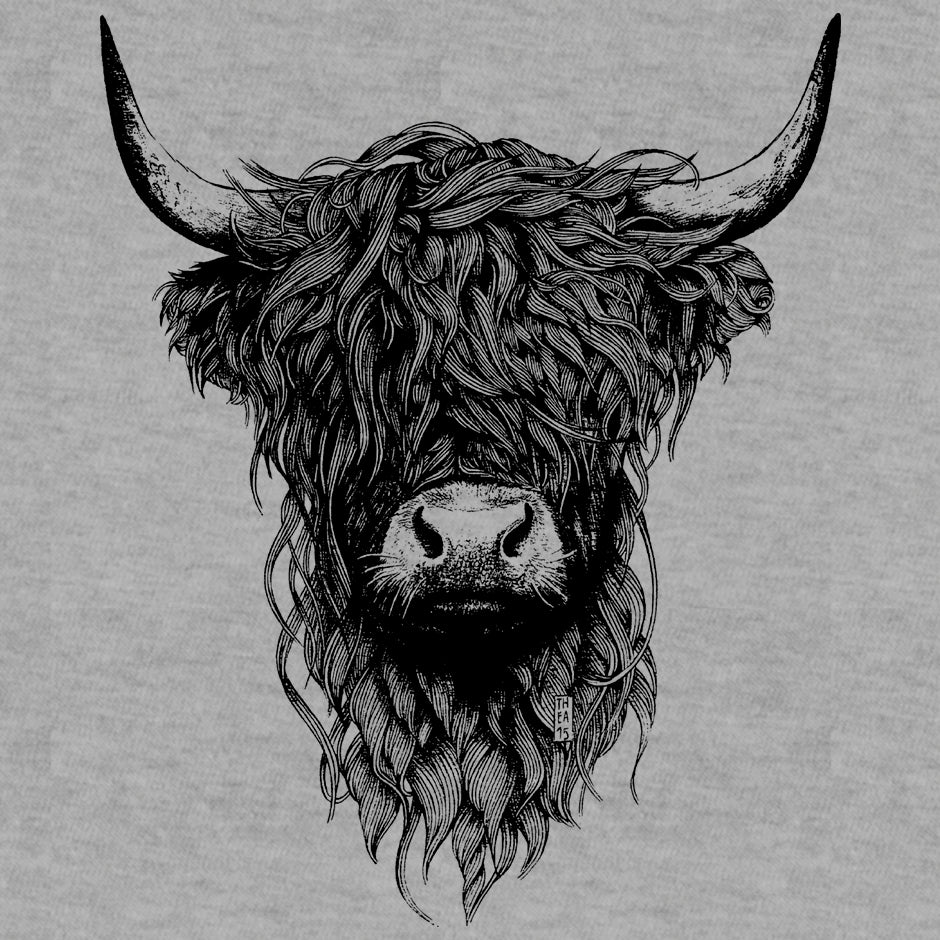 Highland Cattle Sweatshirt - Image 4