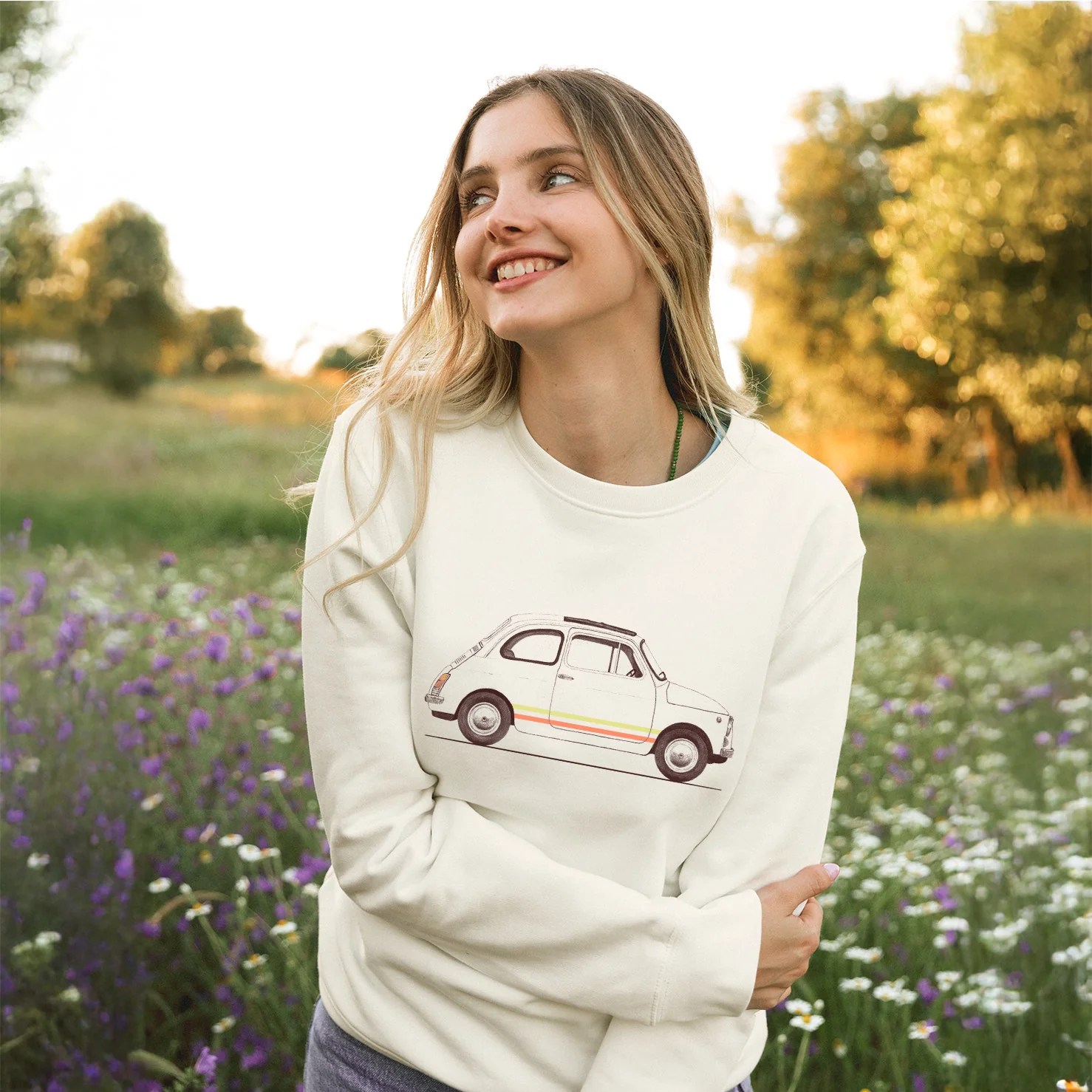 Italian Vibes Sweatshirt - Image 2