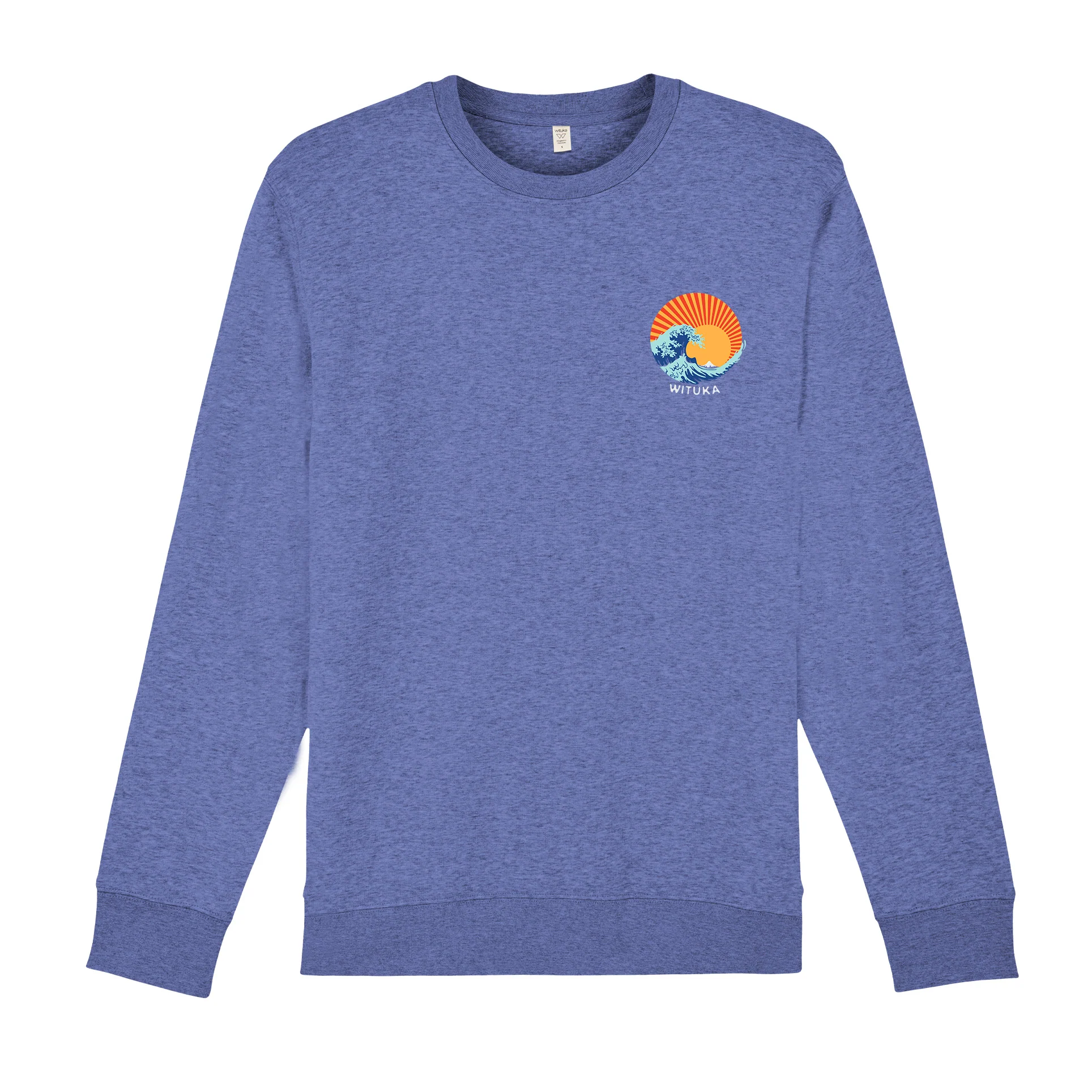 Kanagawa Wave Sweatshirt