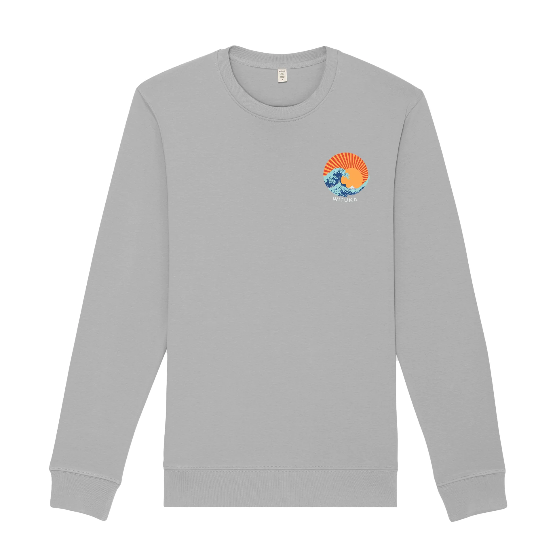 Kanagawa Wave Sweatshirt - Image 2