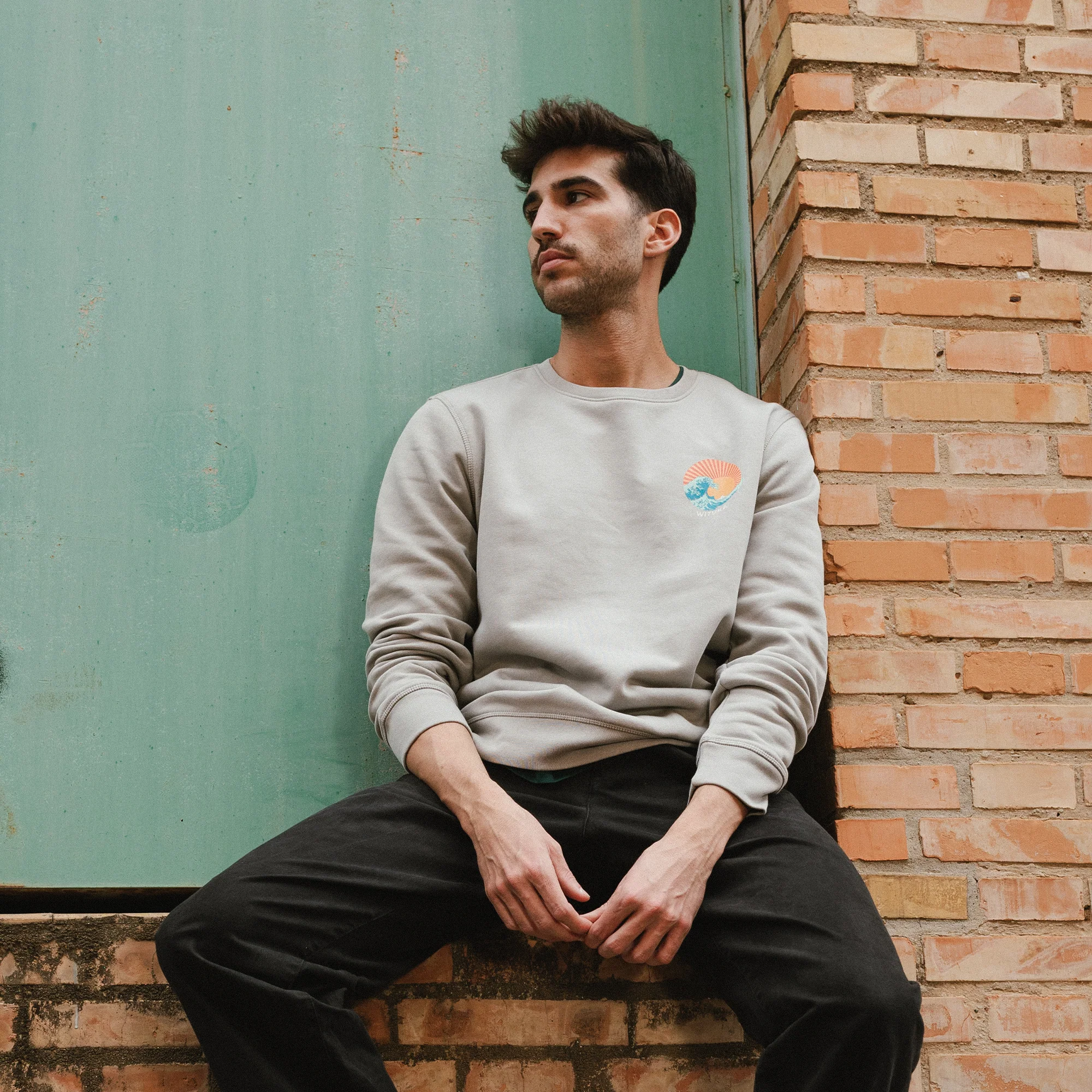 Kanagawa Wave Sweatshirt - Image 3