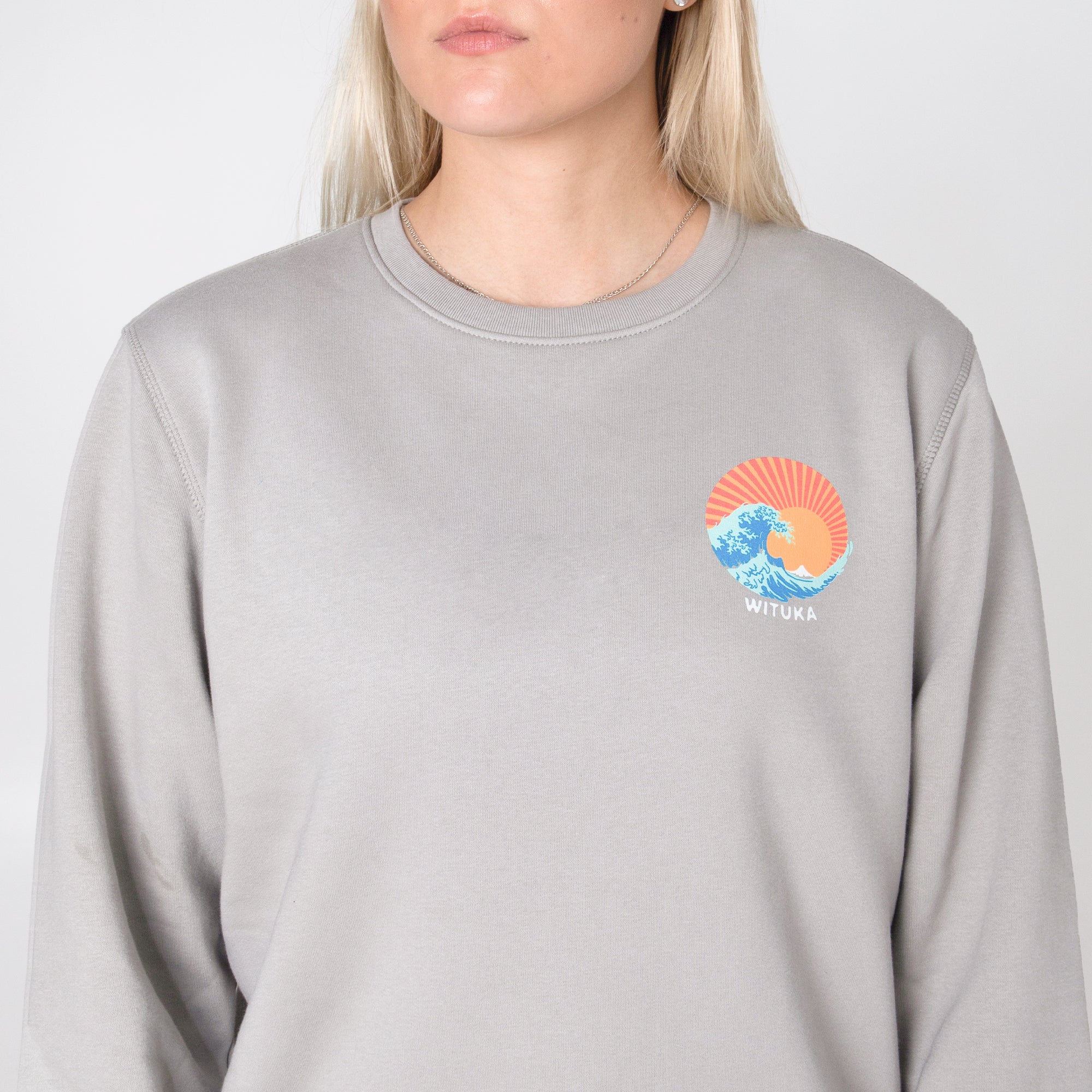 Kanagawa Wave Sweatshirt - Image 4