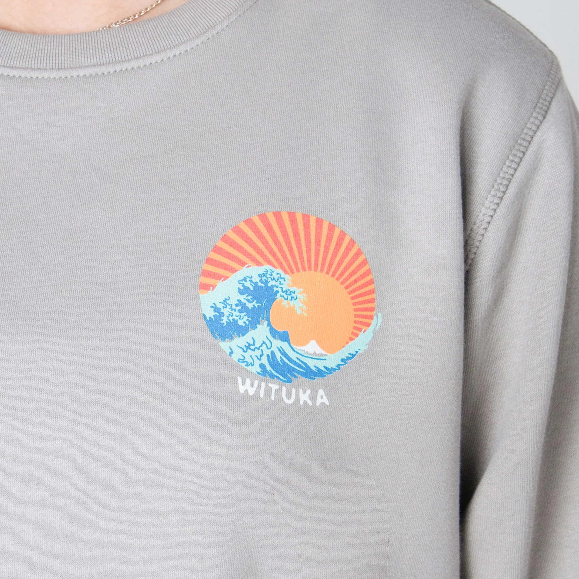 Kanagawa Wave Sweatshirt - Image 5