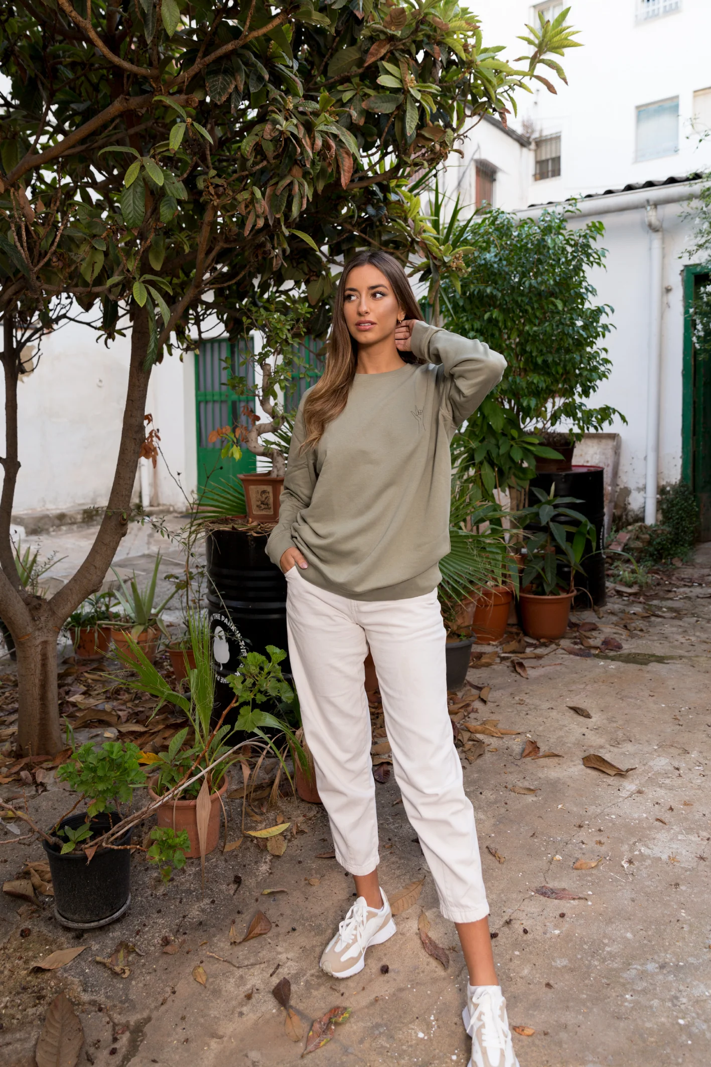 Love Hand Sweatshirt - Image 3