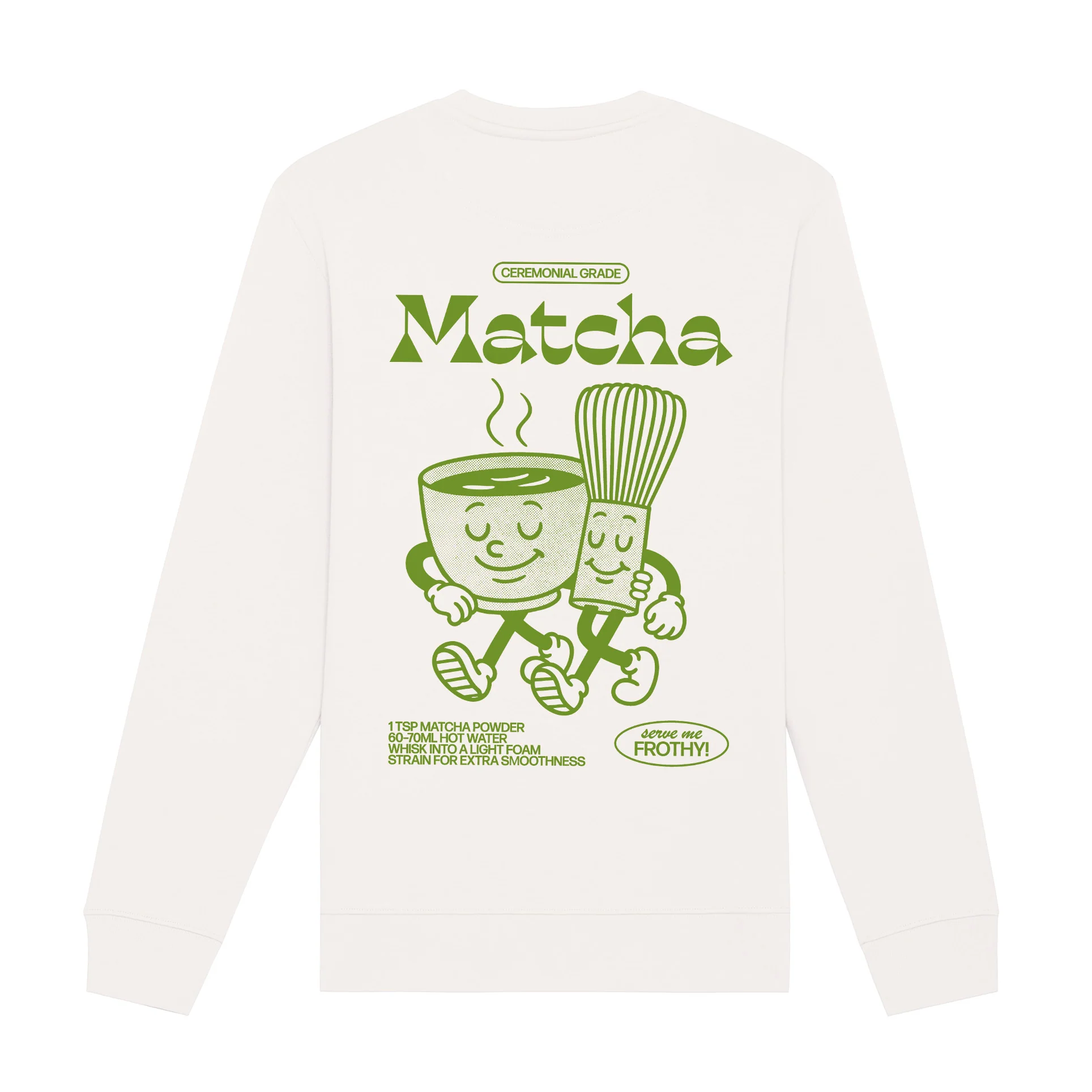 Matcha Friends Sweatshirt