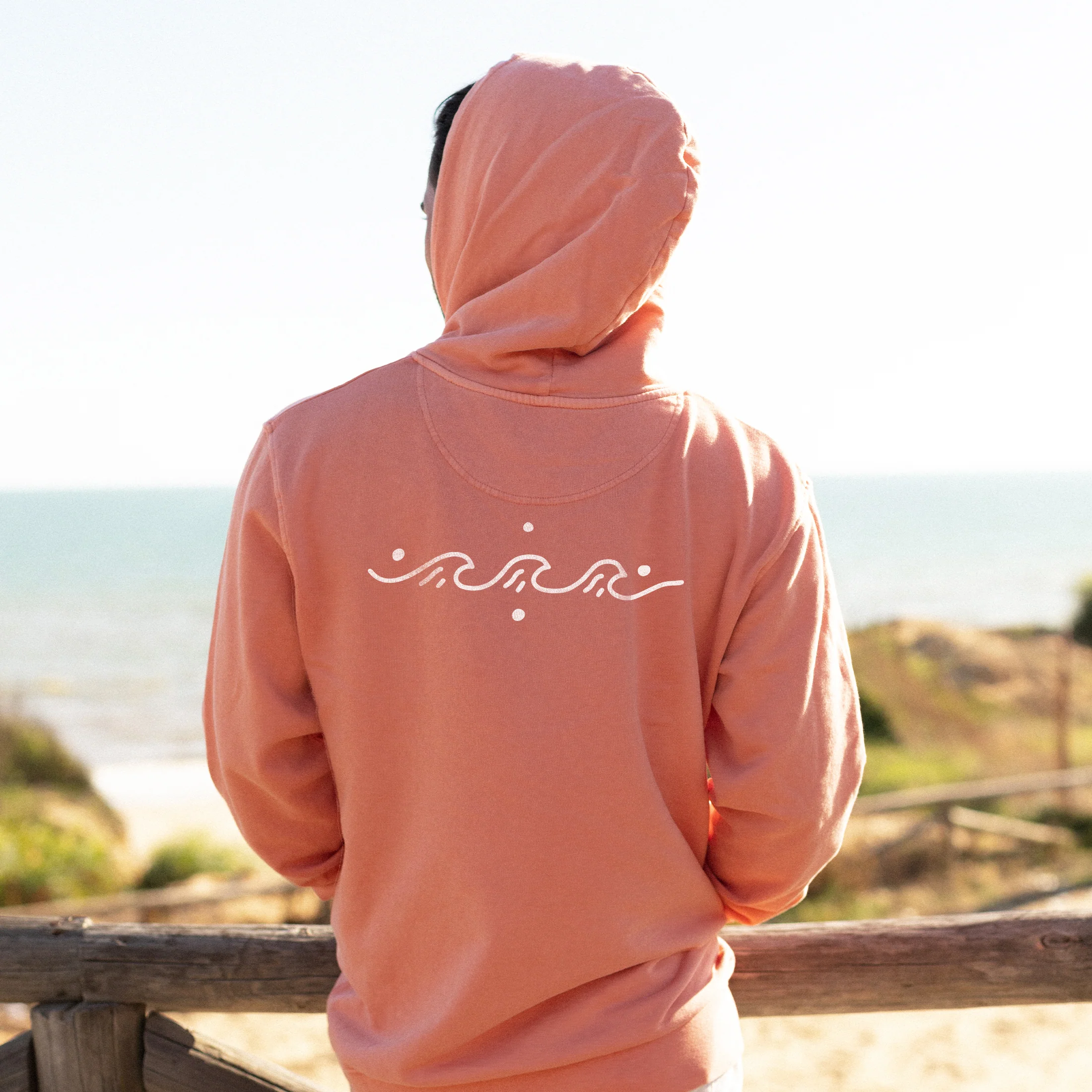 Minimal Wave Hoodie - Image 4