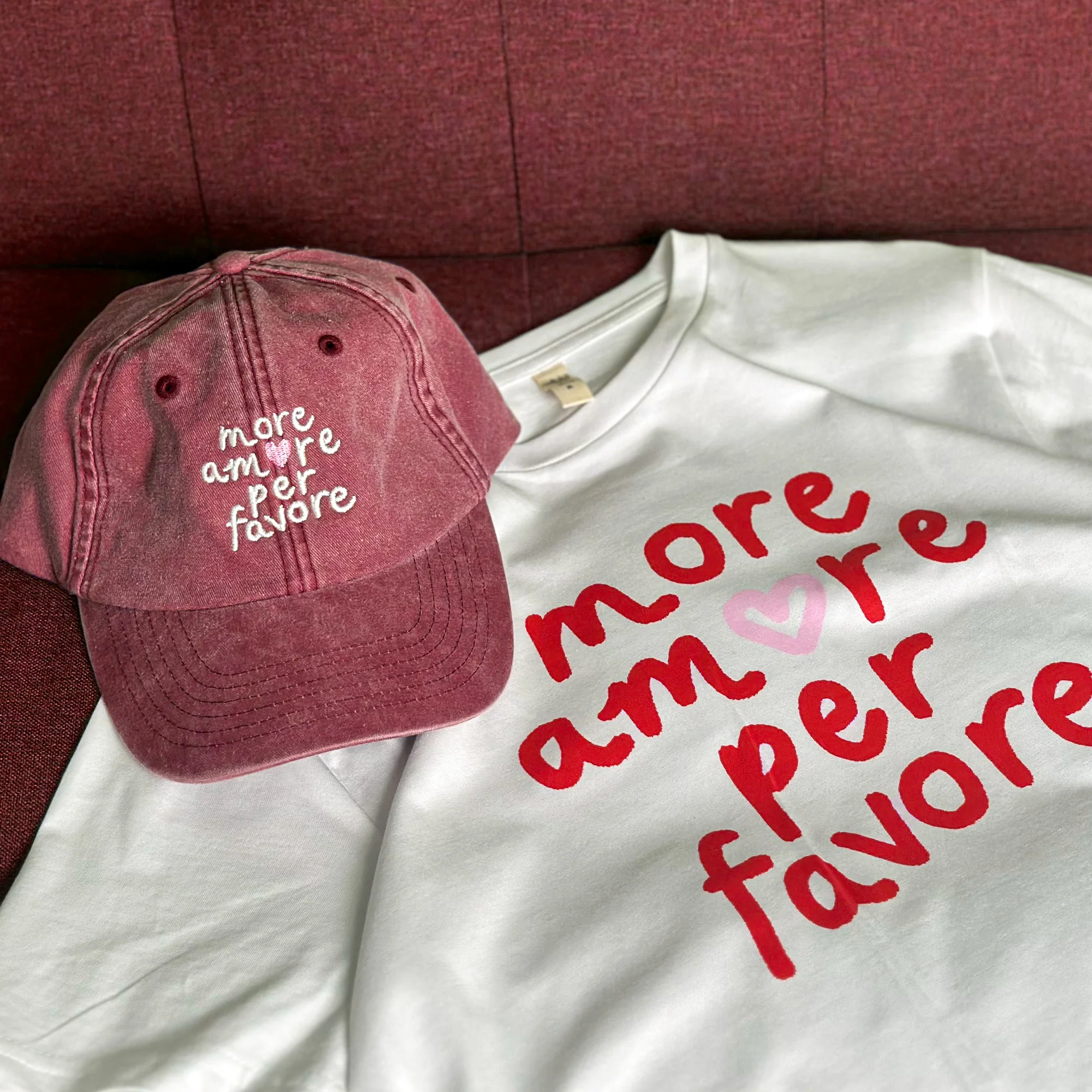 More Amore Per Favore Cap - Image 4