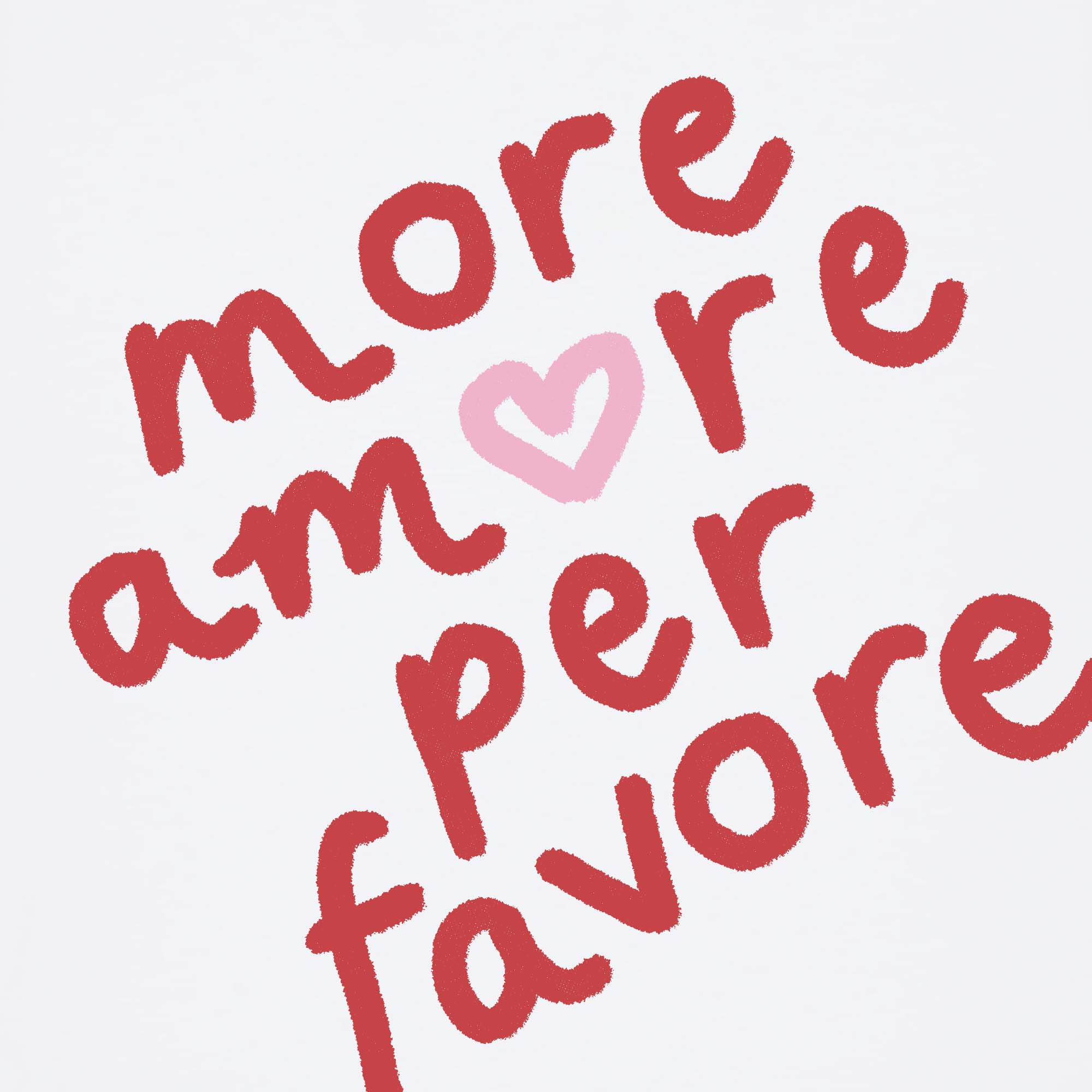 More Amore Per Favore Cropped Tee - Image 3