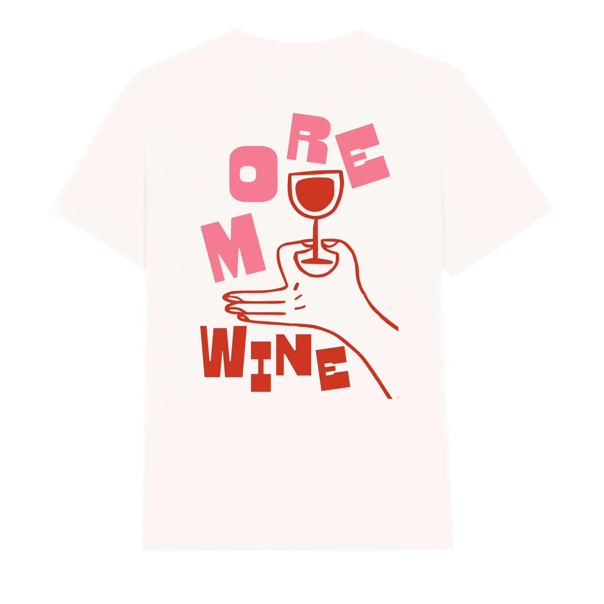 More wine