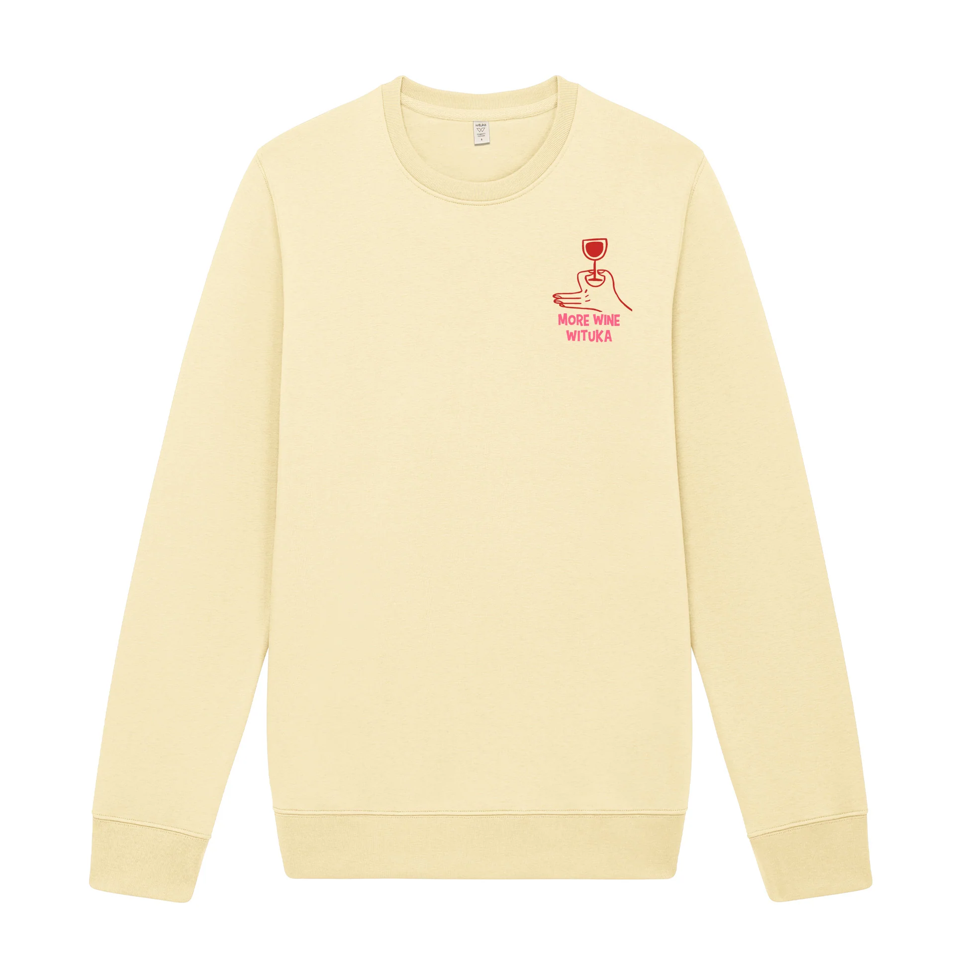 More Wine Sweatshirt - Image 2