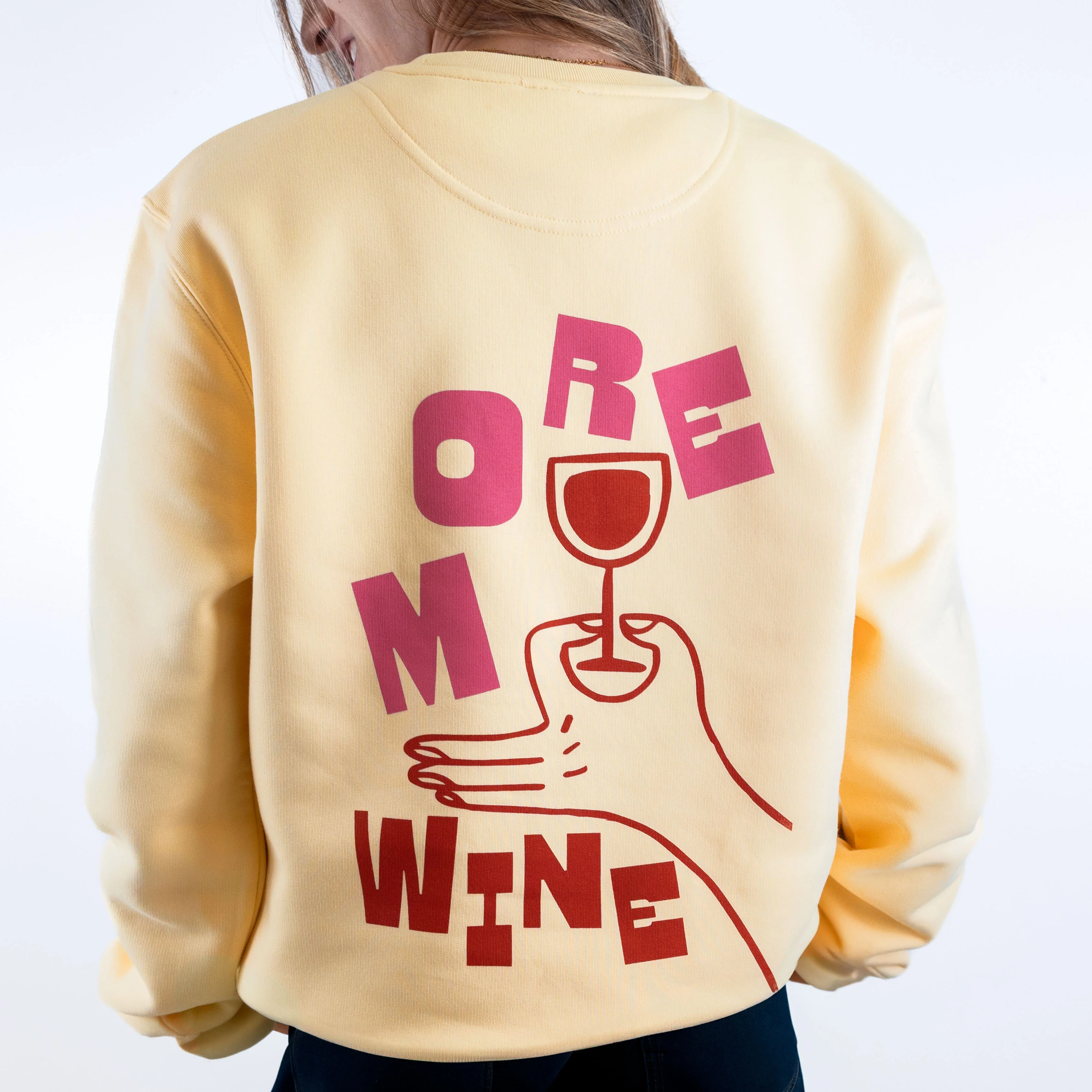 More Wine Sweatshirt - Image 6