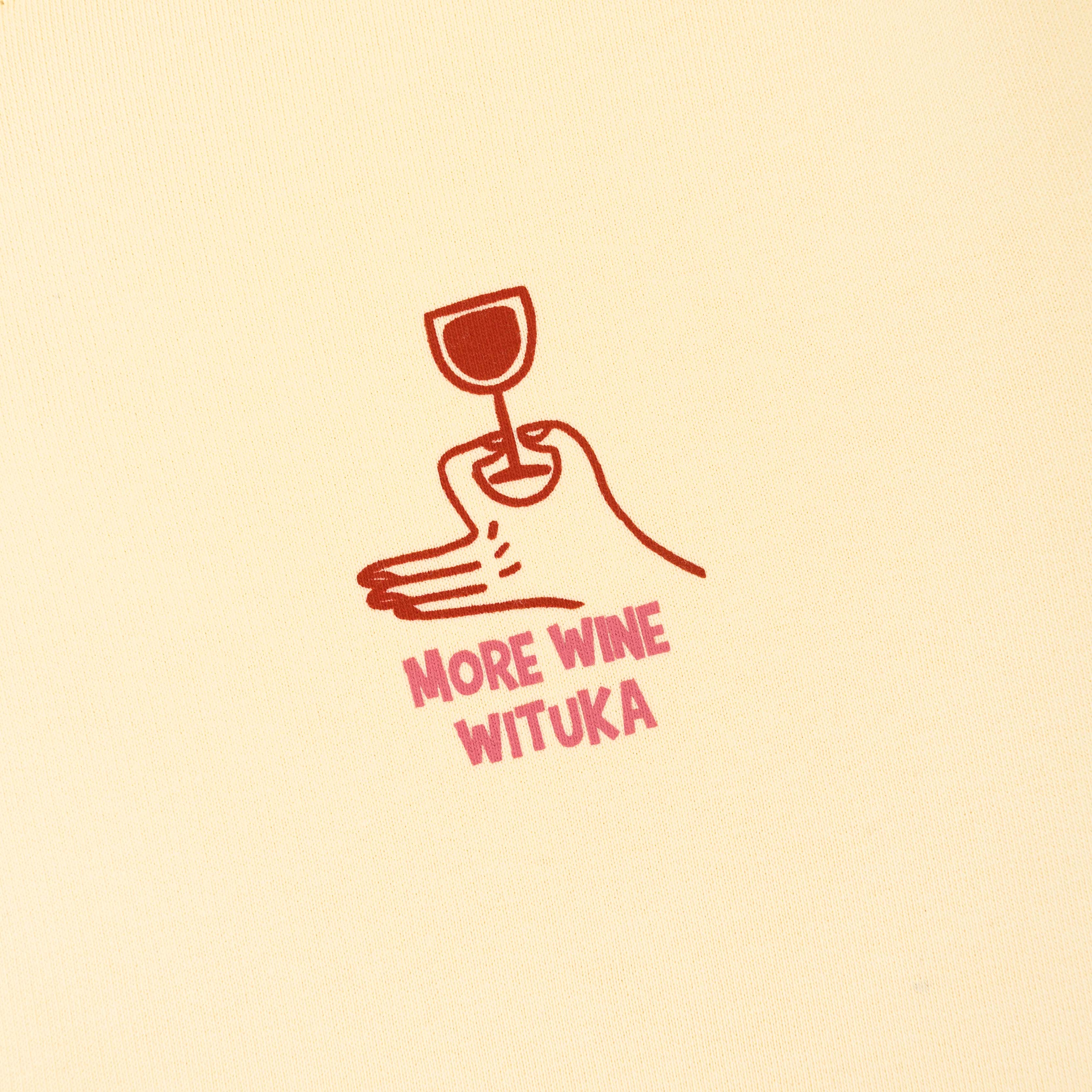 More Wine Sweatshirt - Image 7