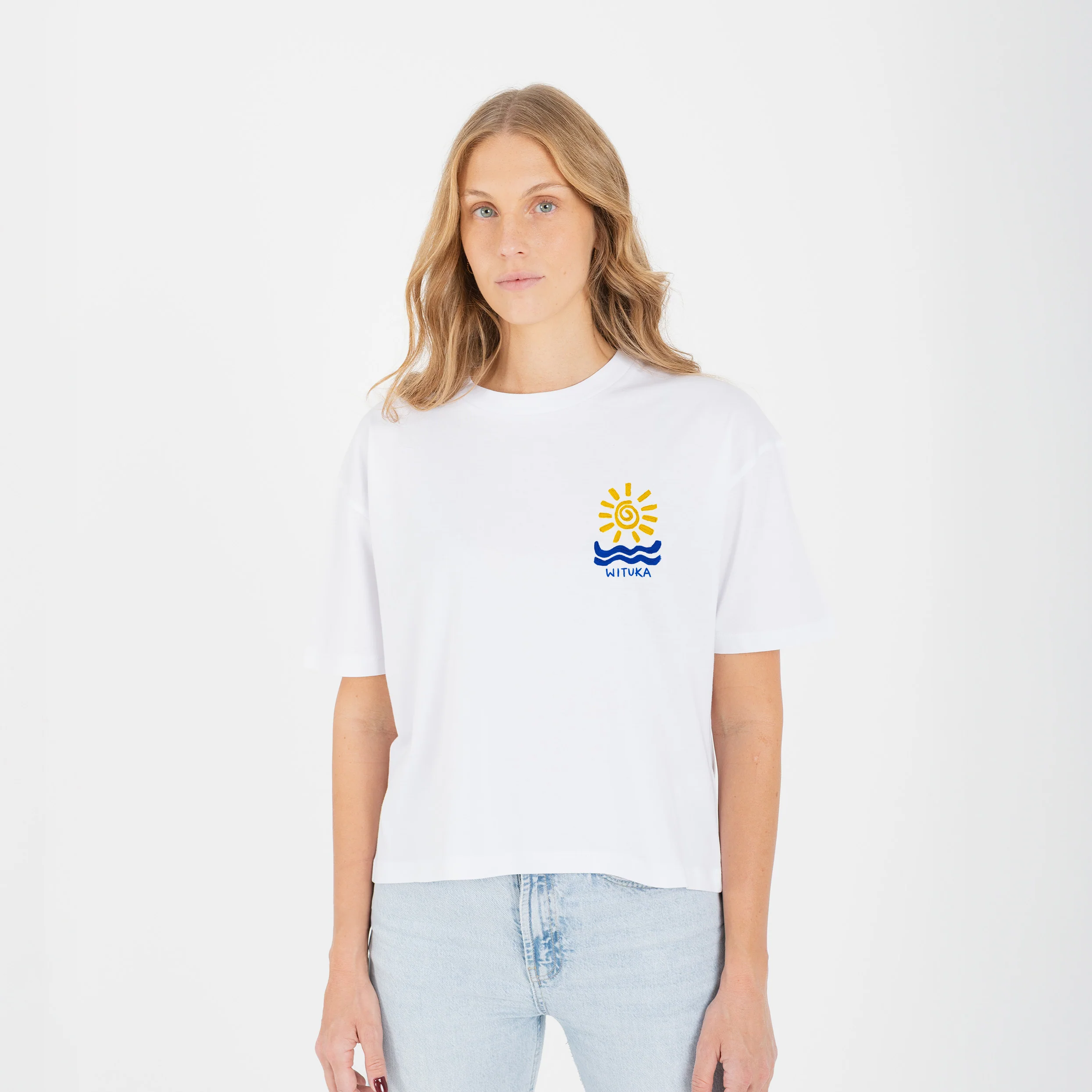 My favourite place to be Cropped Tee - Image 4