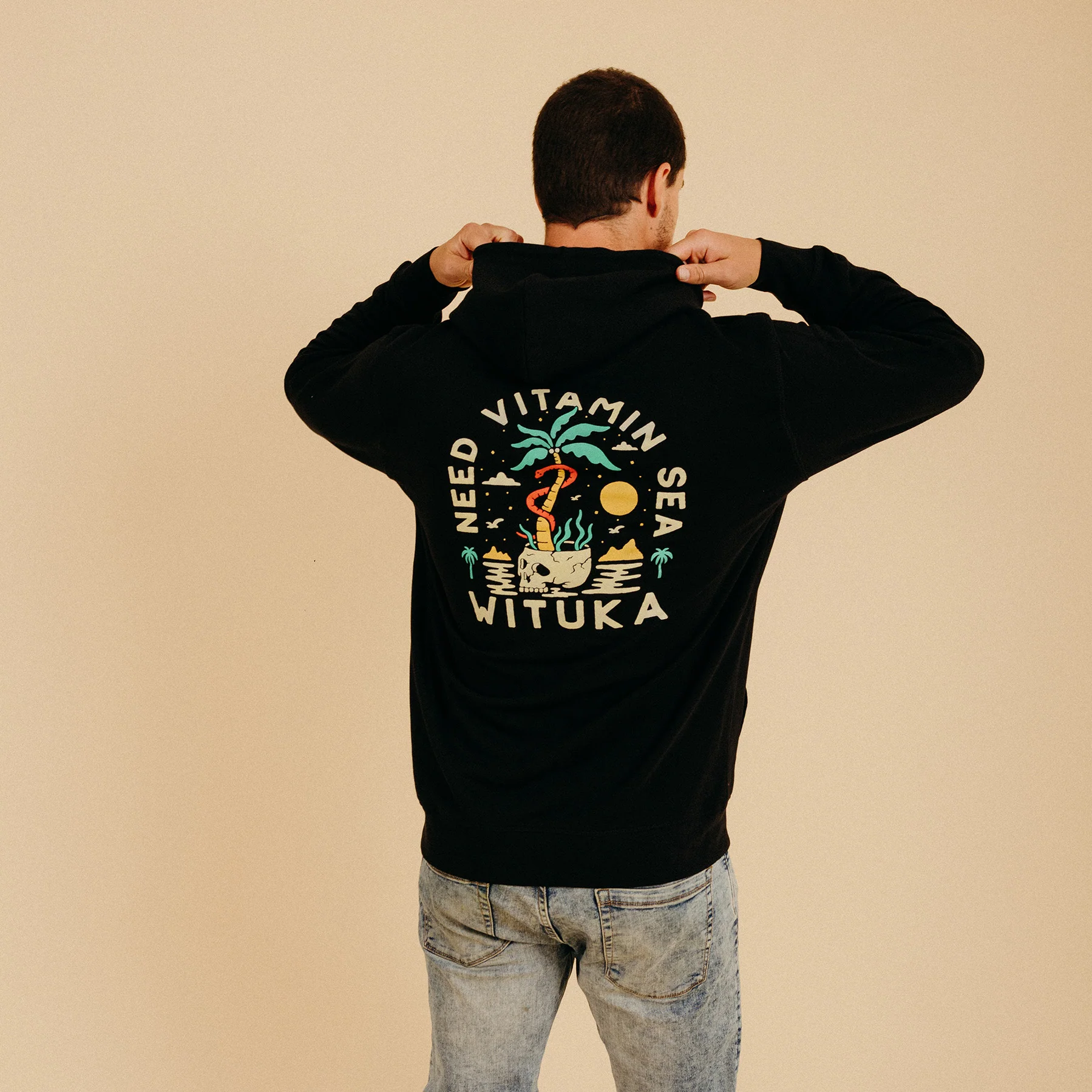 Need Vitamin Sea Hoodie - Image 2