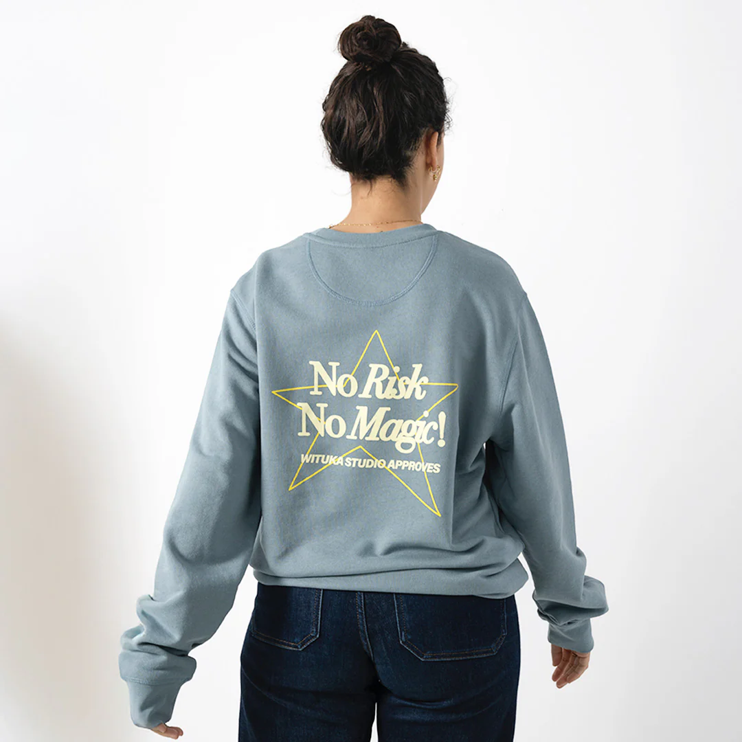 No Risk No Magic Sweatshirt Lite - Image 8