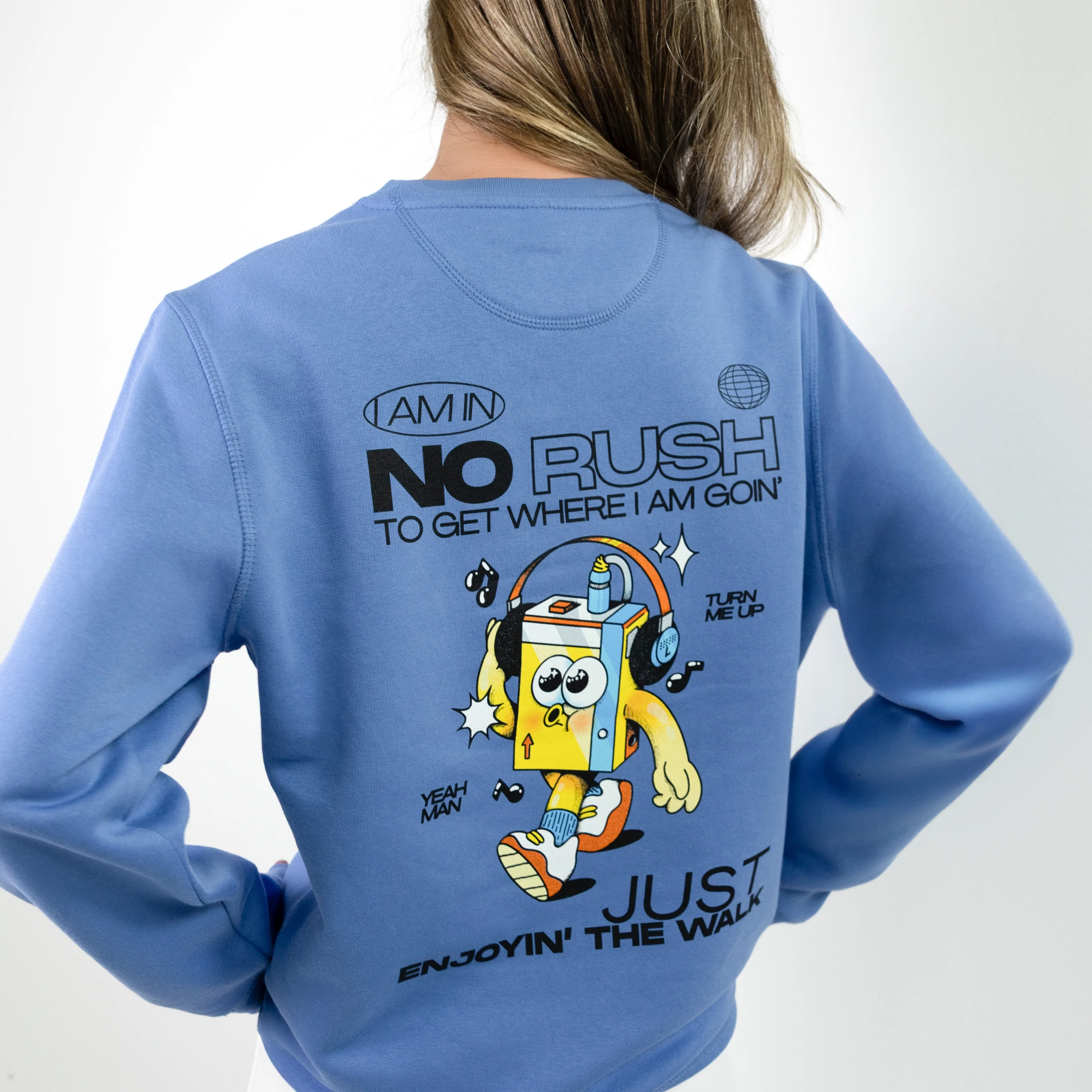 No Rush Sweatshirt - Image 4