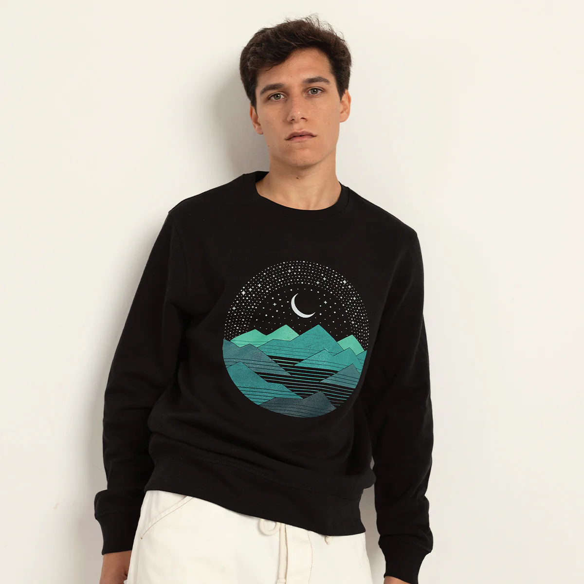 Over The Mountains Sweatshirt - Image 2