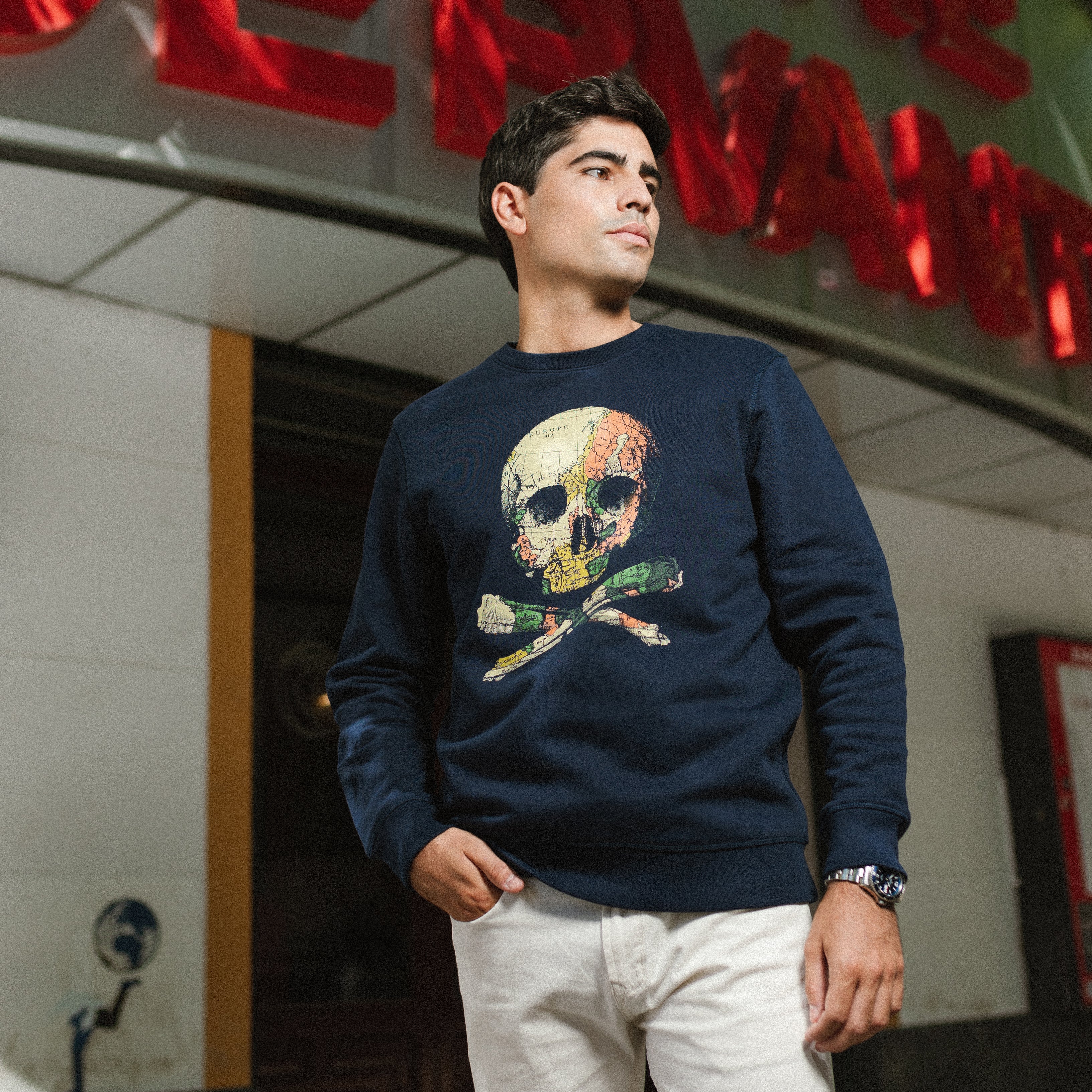 Pirate Treasure Sweatshirt - Image 3