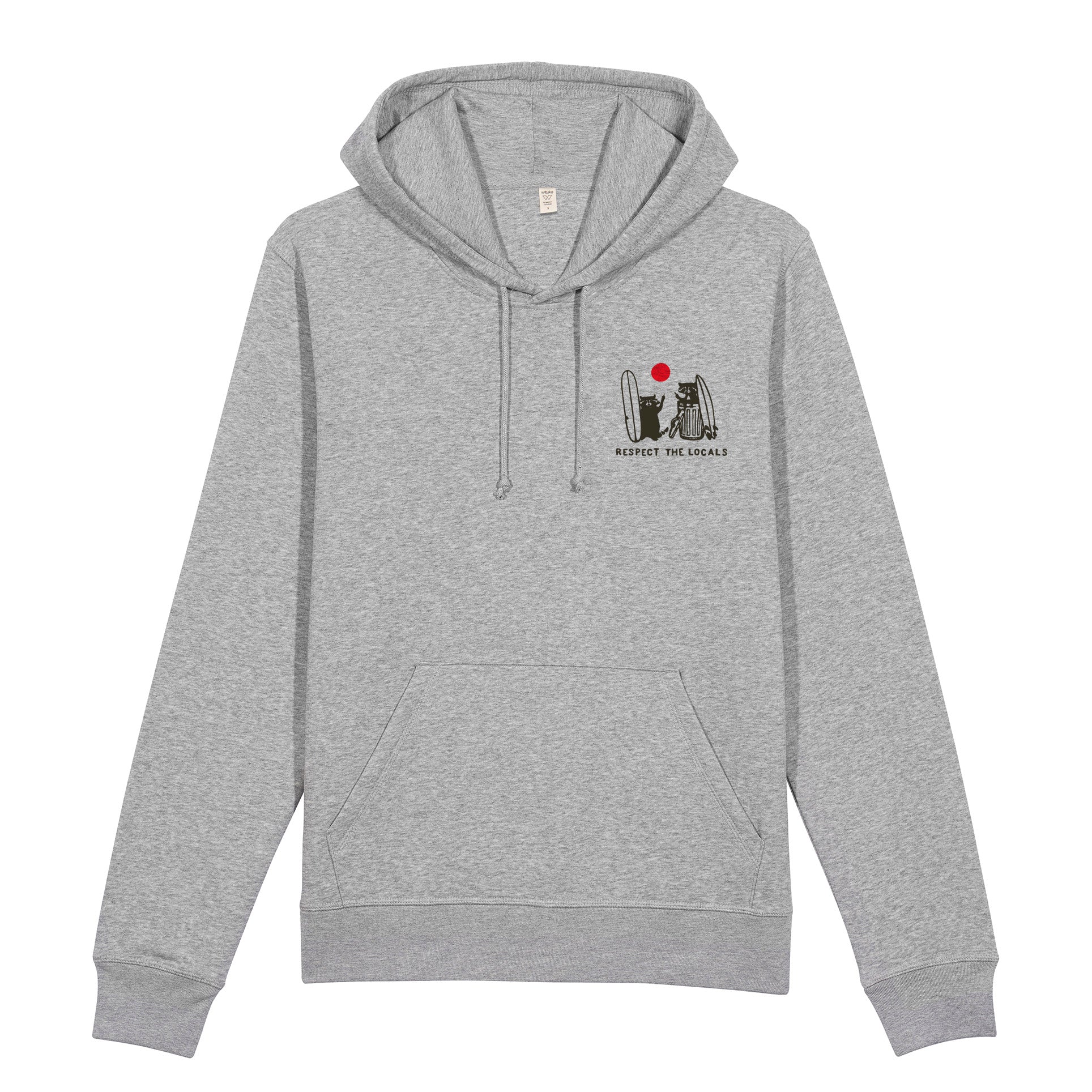 Respect The Locals Hoodie - Image 2