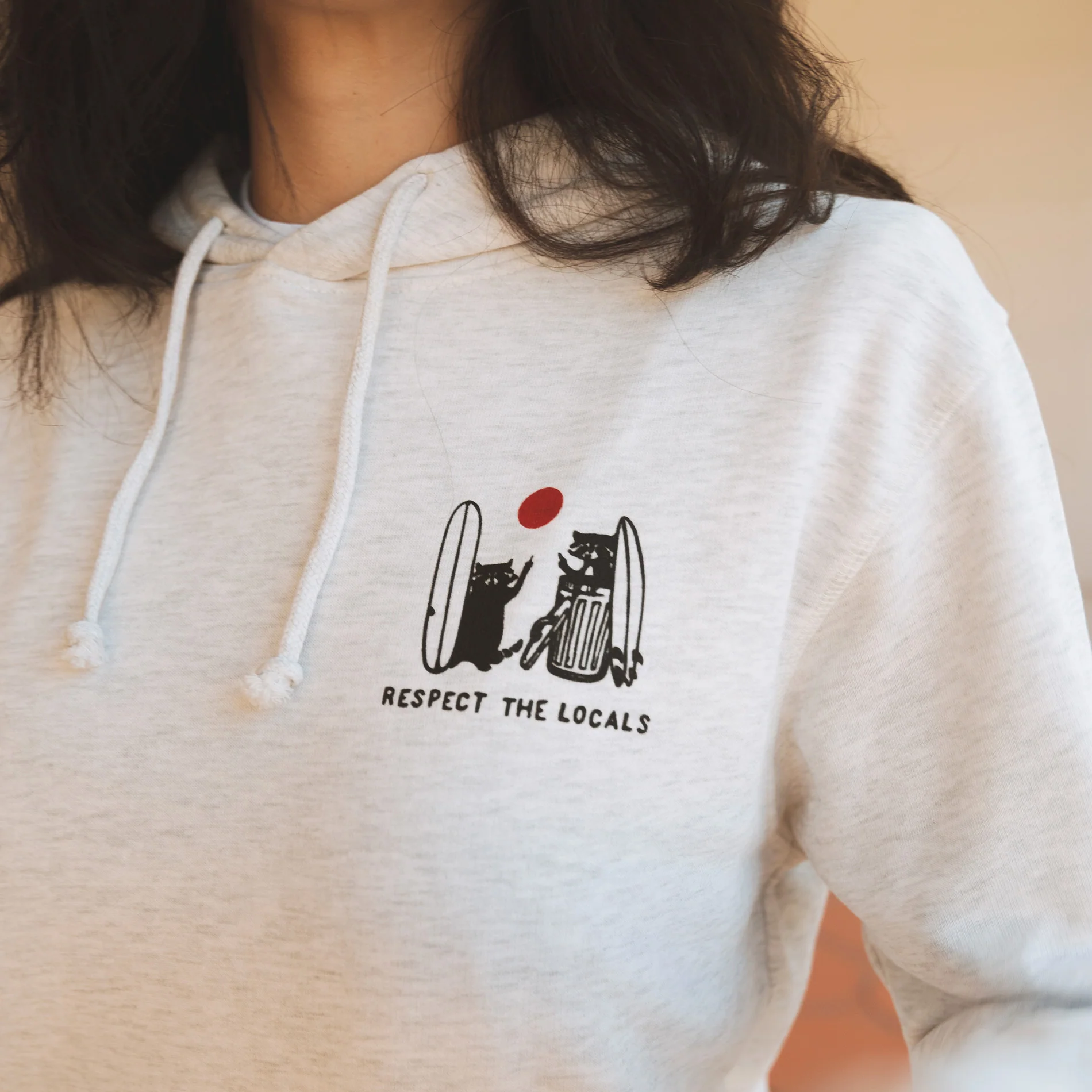 Respect The Locals Hoodie - Image 3