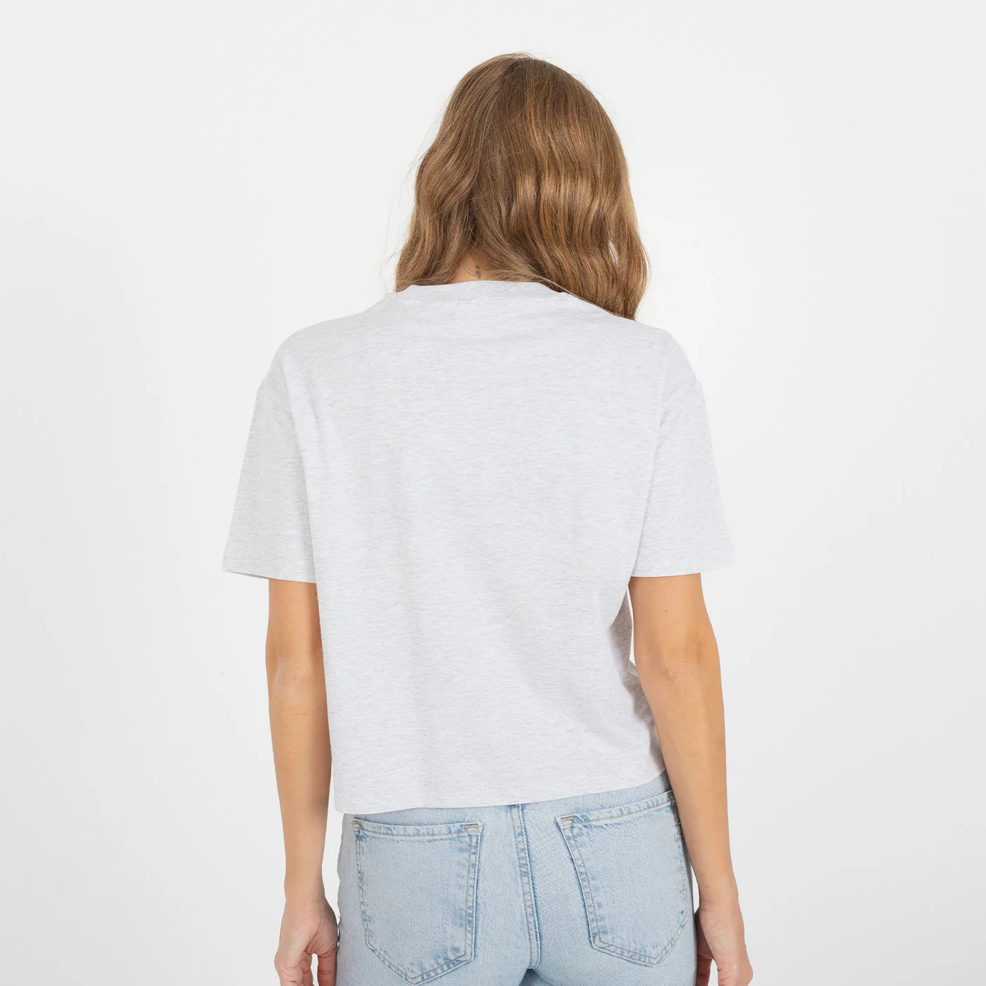 Rolling through the week Cropped Tee - Image 5