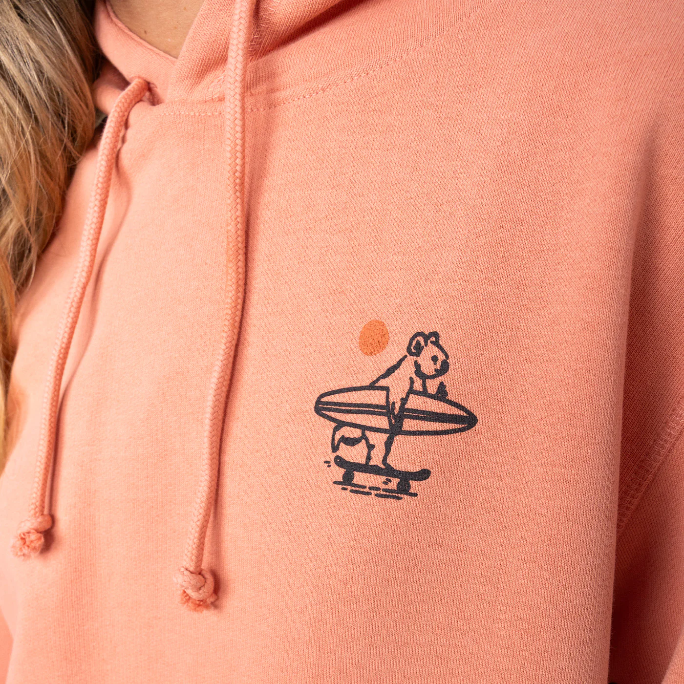 Rolling through the week Hoodie - Image 4